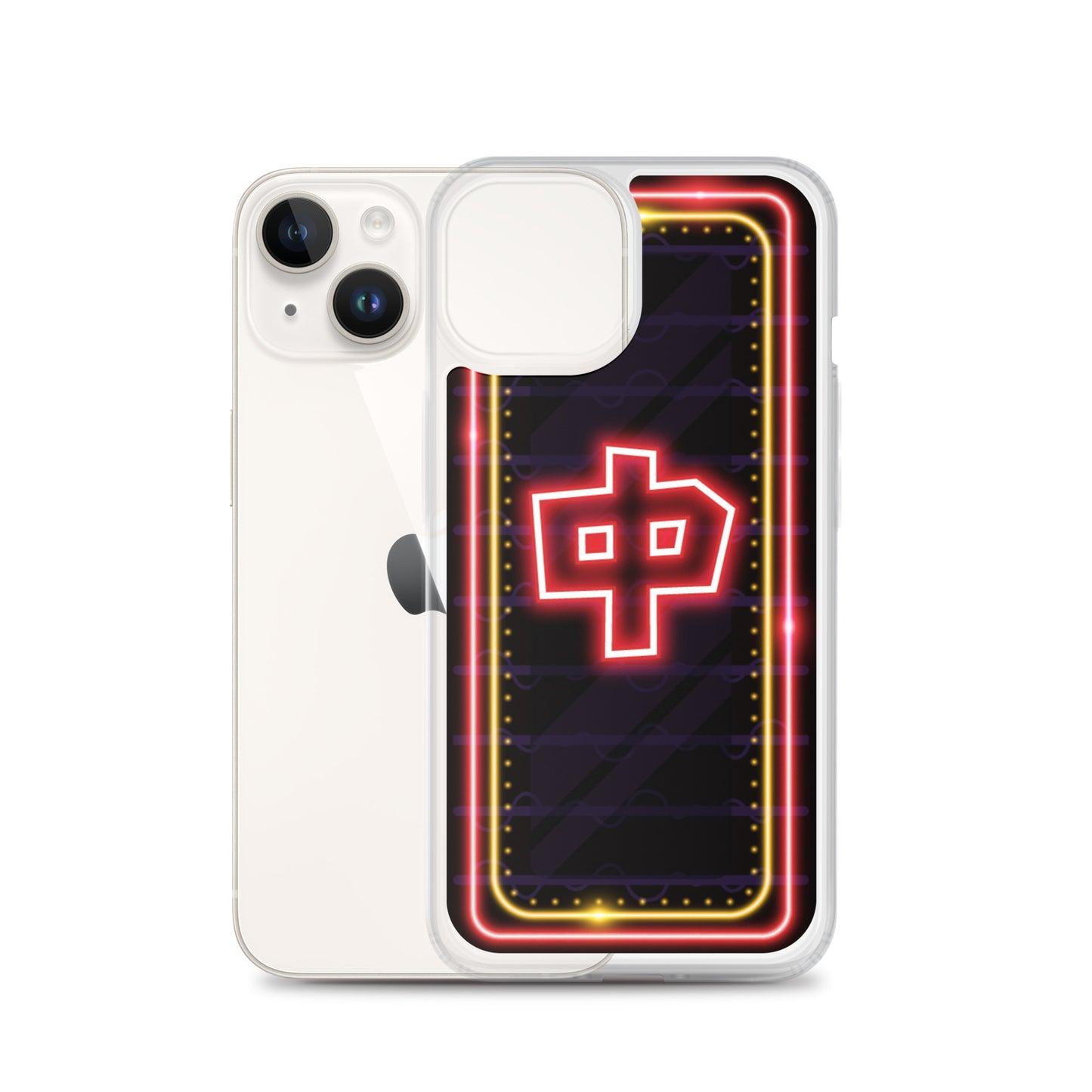 麻雀 中 iPhoneケース