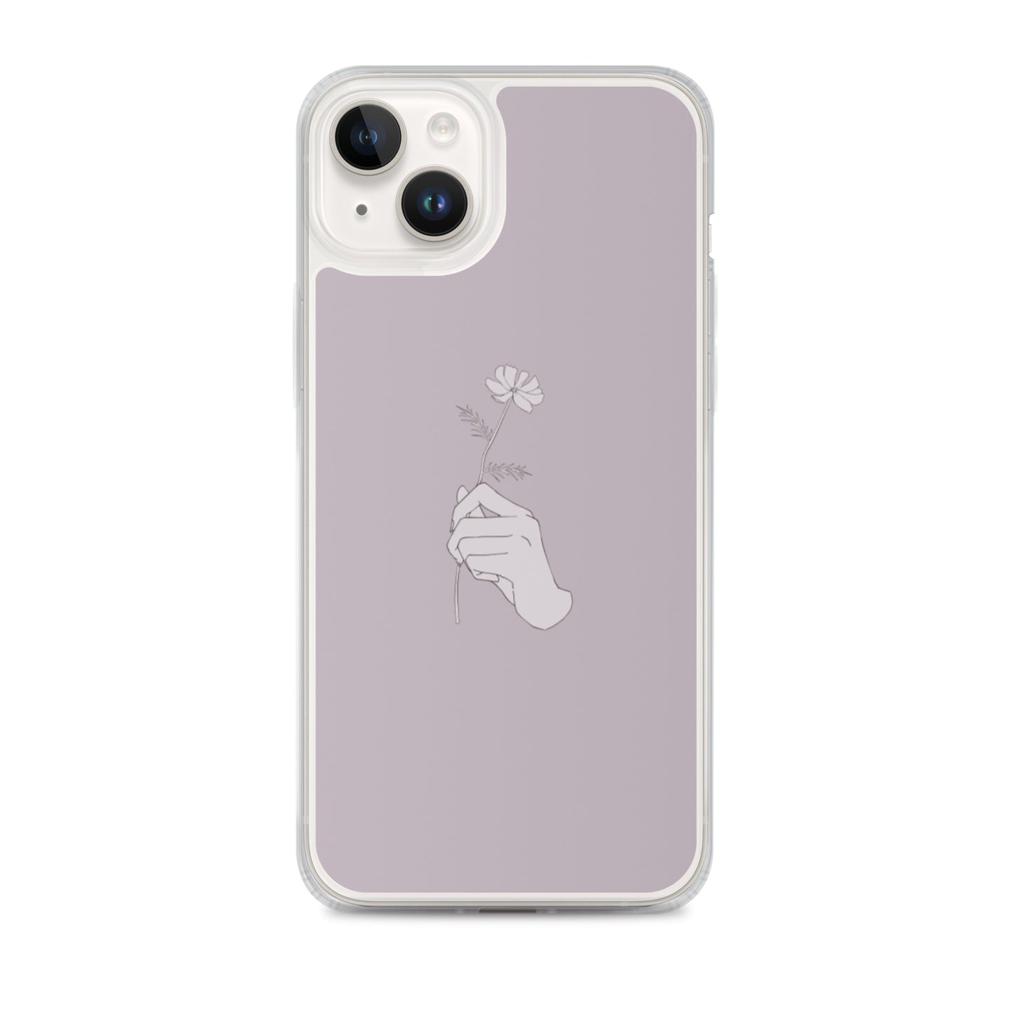 Flower iPhone Case (Lilac)