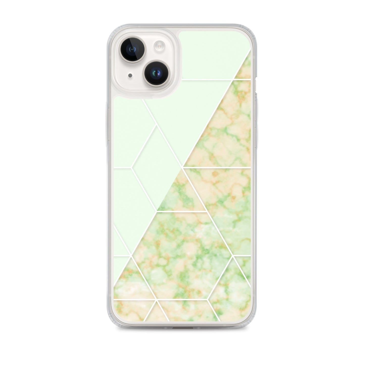 Green mosaic case