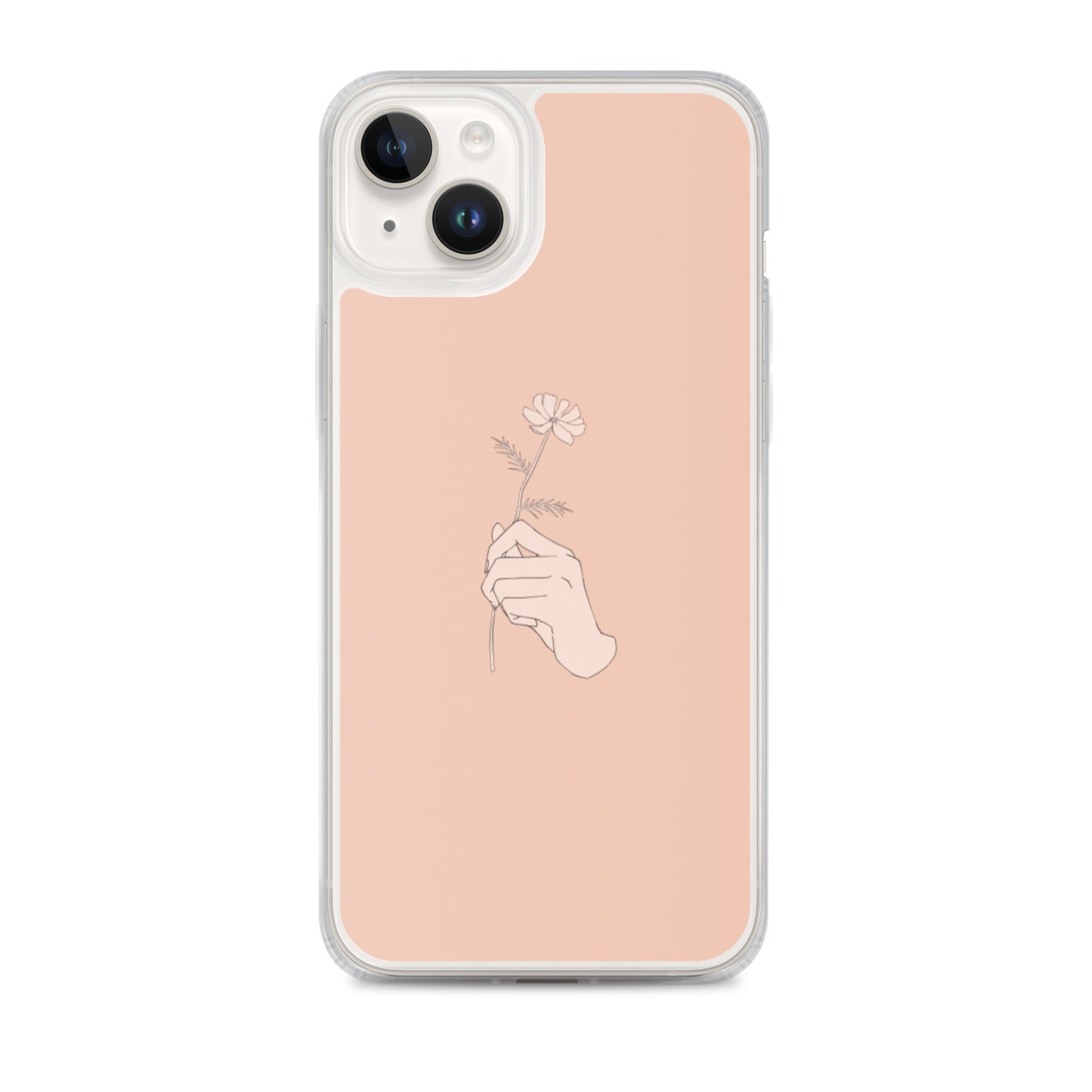 Flower iPhone Case (Pink)
