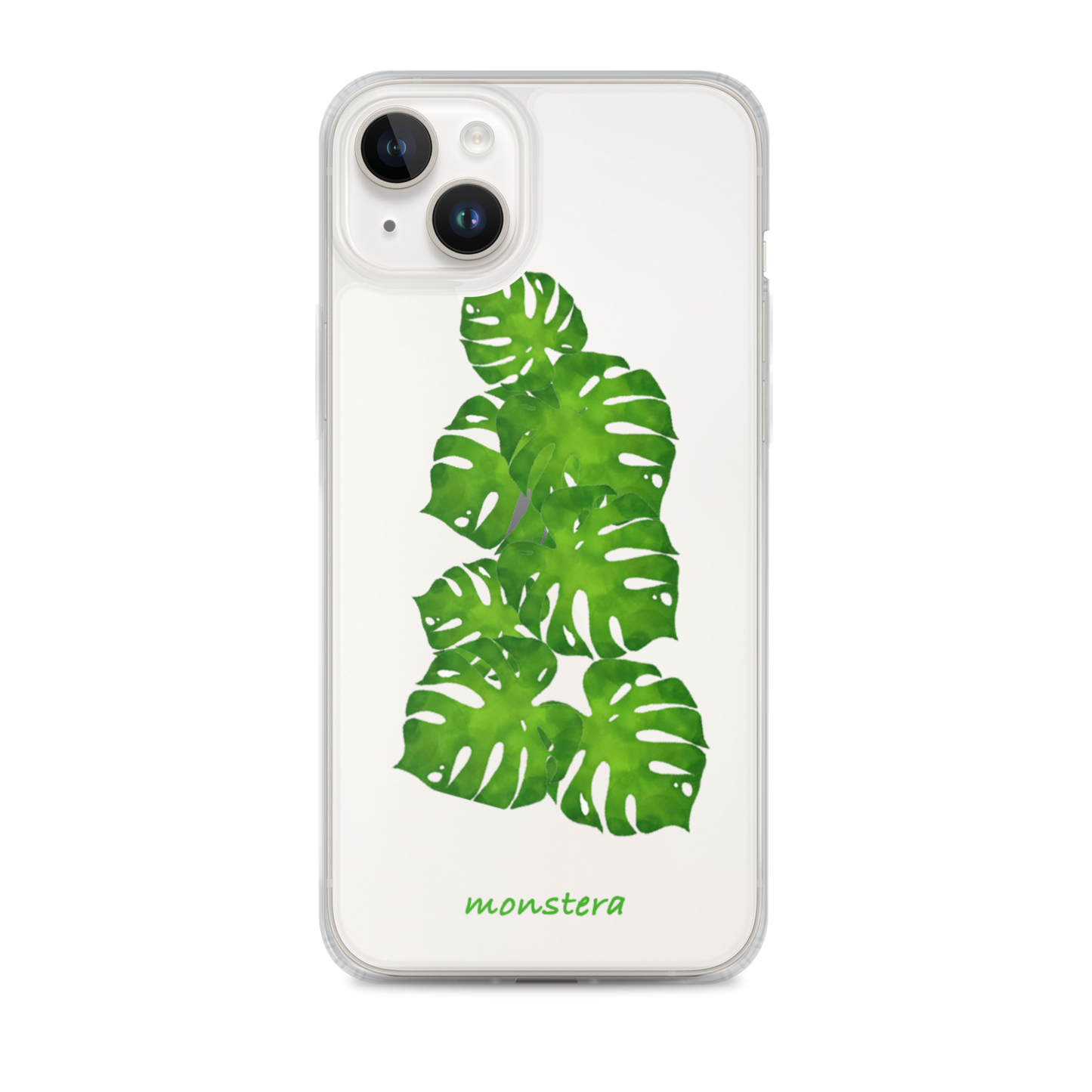 モンステラ(monstera) iPhoneケース