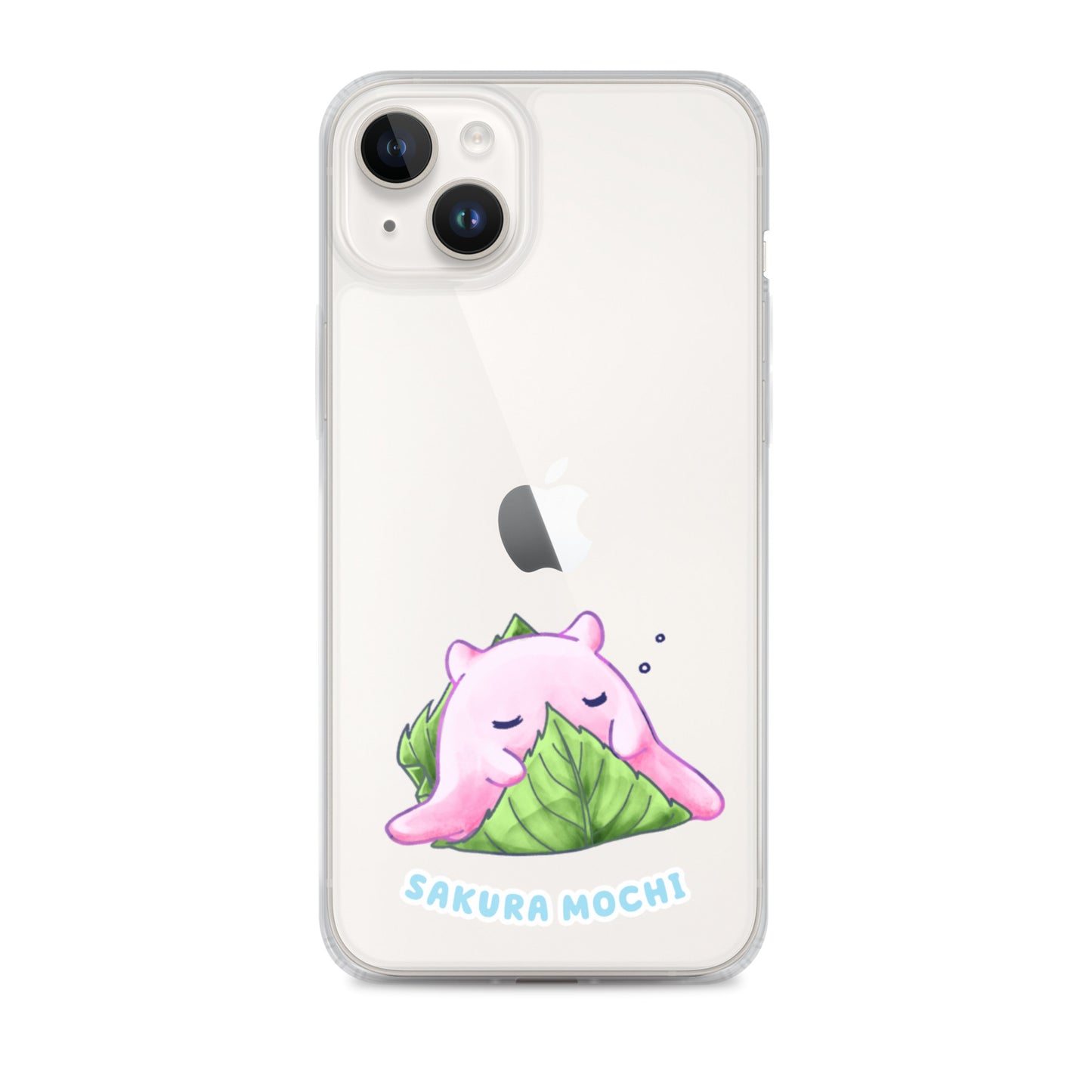 めんだこさくらもち スマホケース