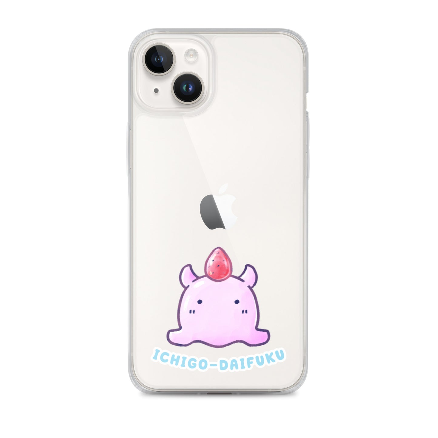 めんだこいちごだいふく スマホケース