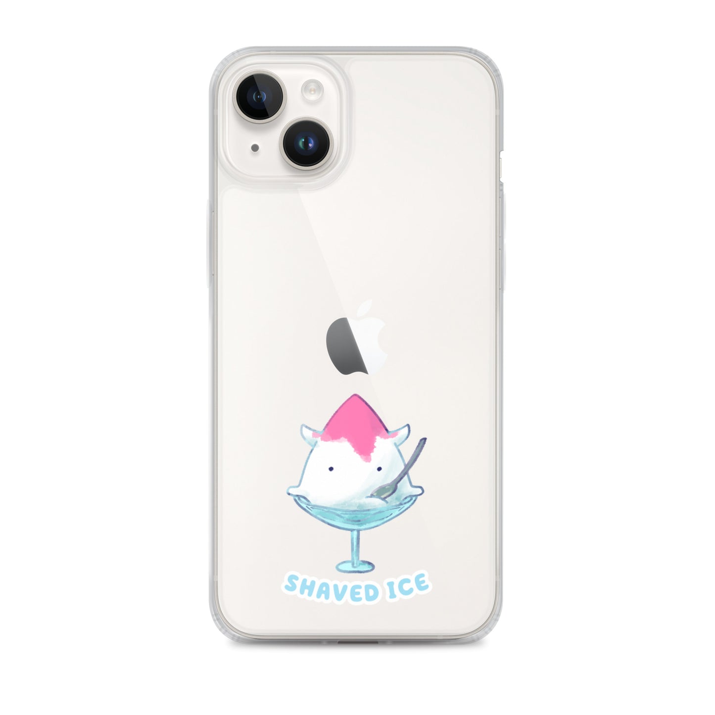 めんだこかき氷 スマホケース