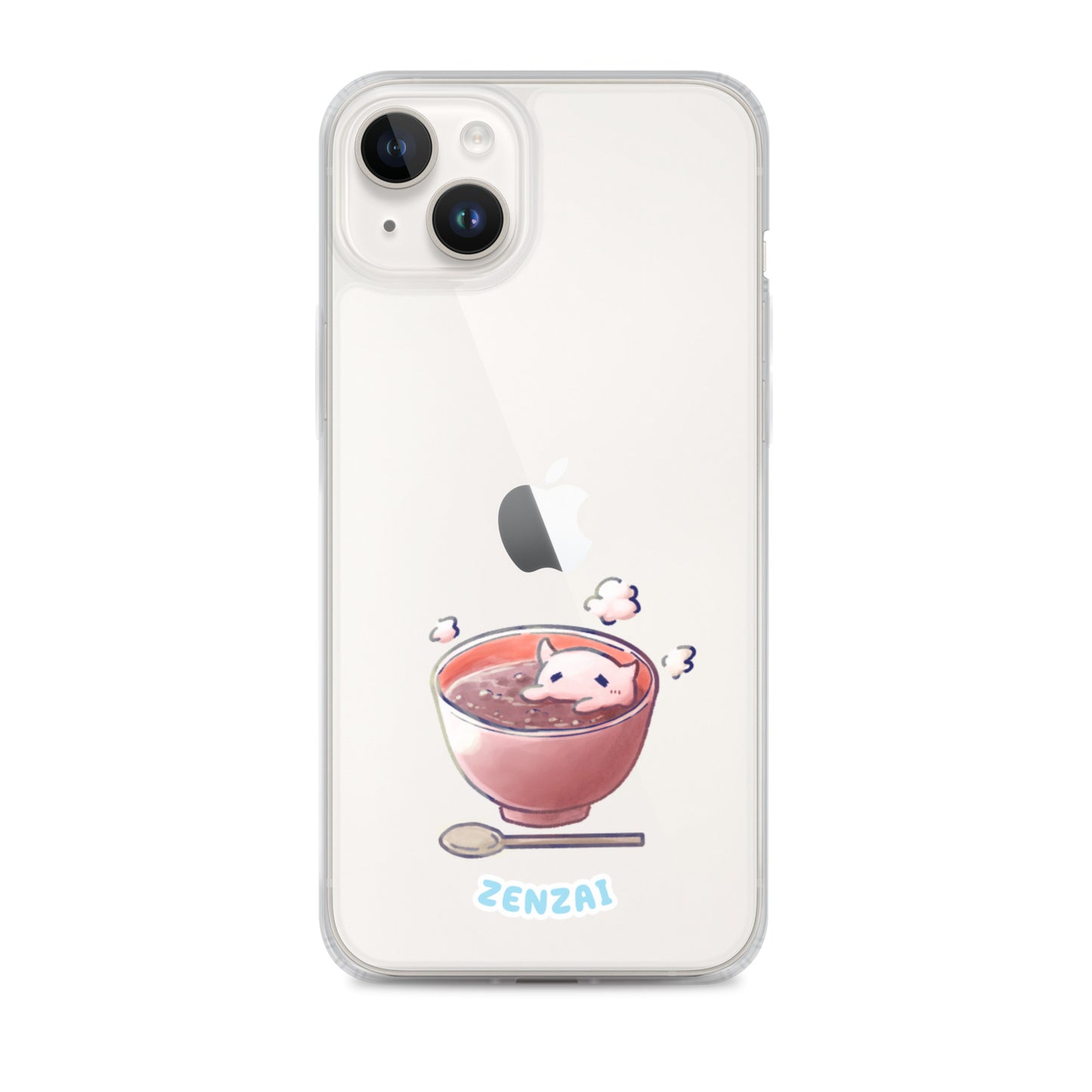 めんだこぜんざい スマホケース
