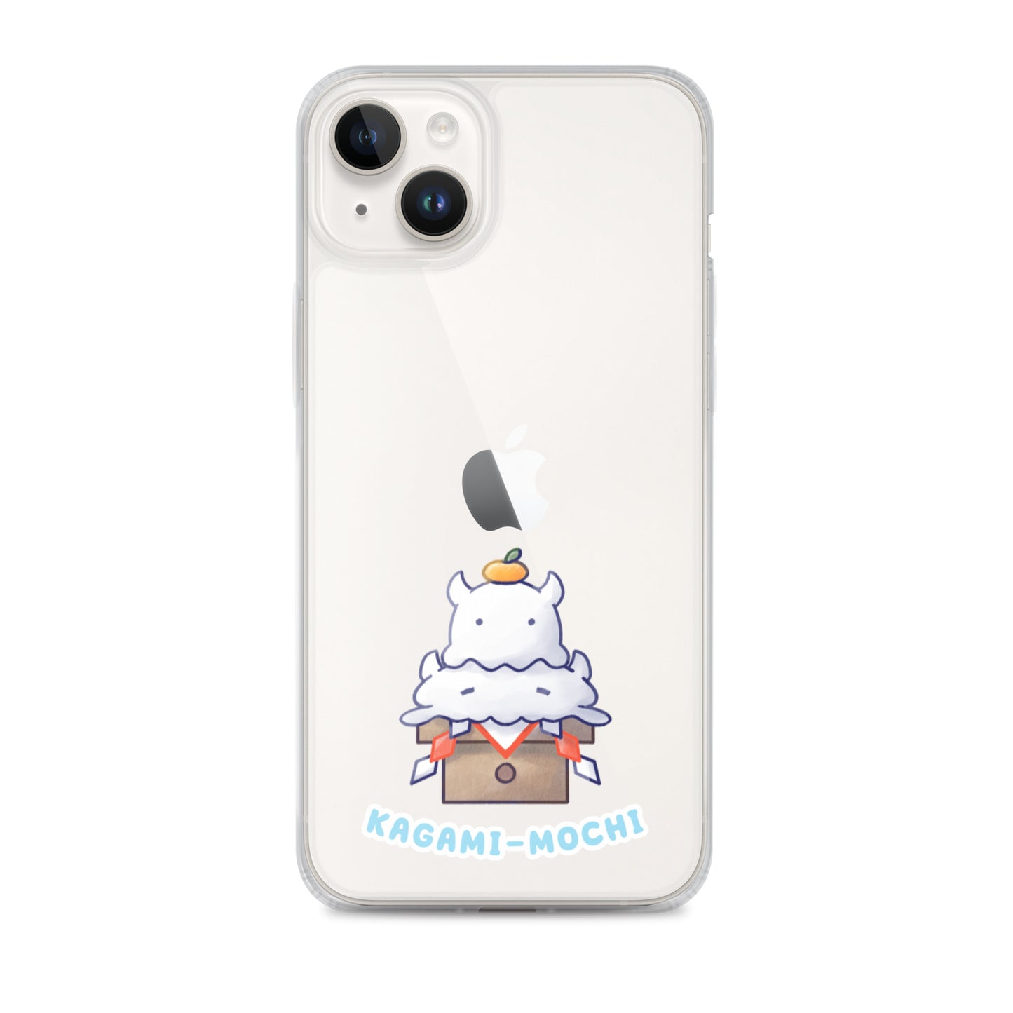 めんだこかがみもち スマホケース