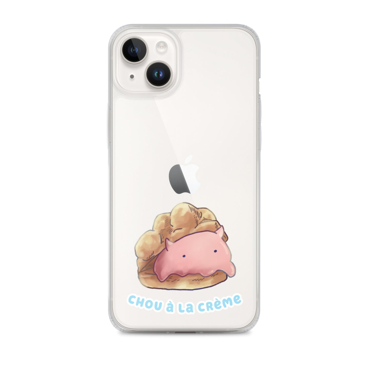 めんだこシュークリーム スマホケース