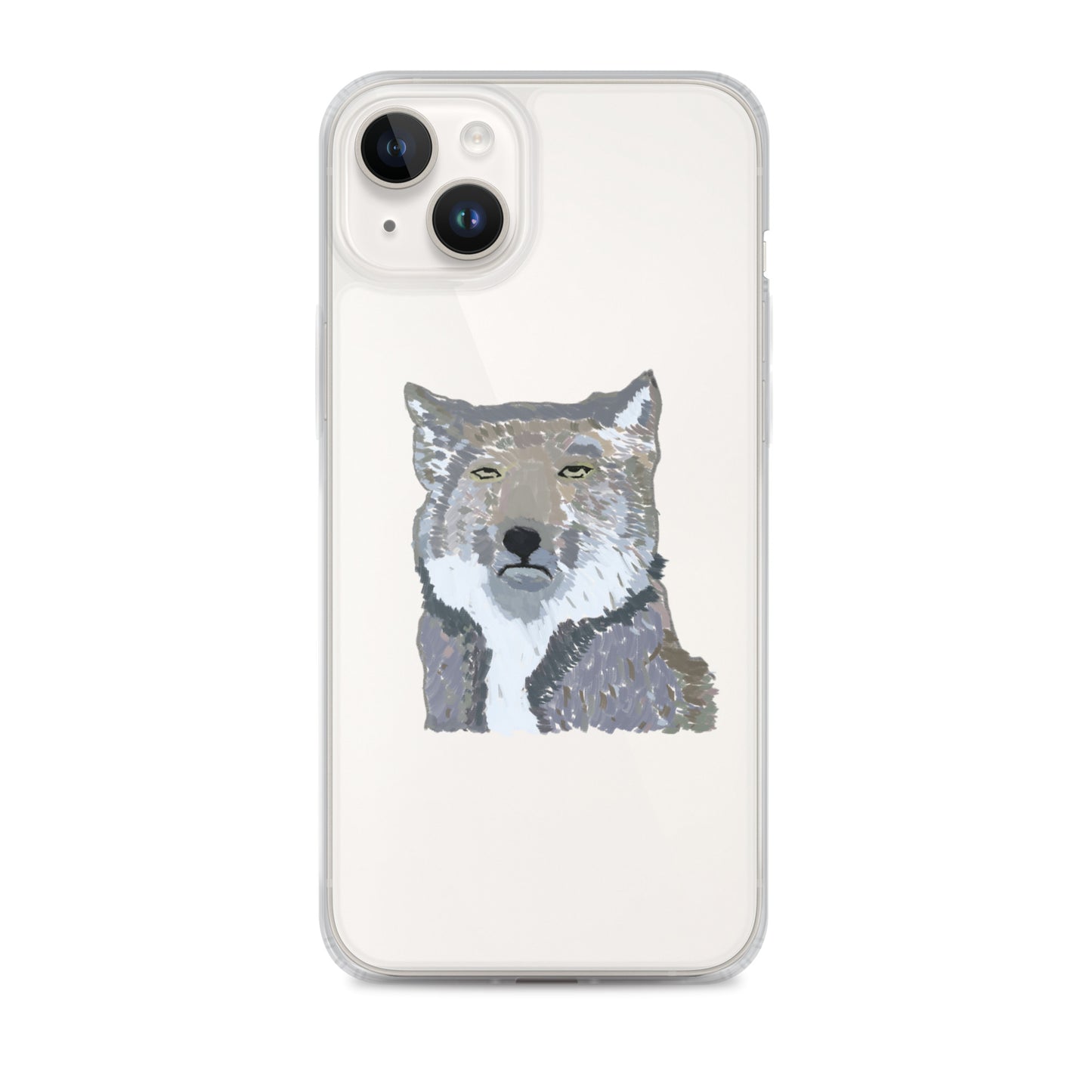チベットスナギツネ iPhoneケース(チベスナ名前なし)