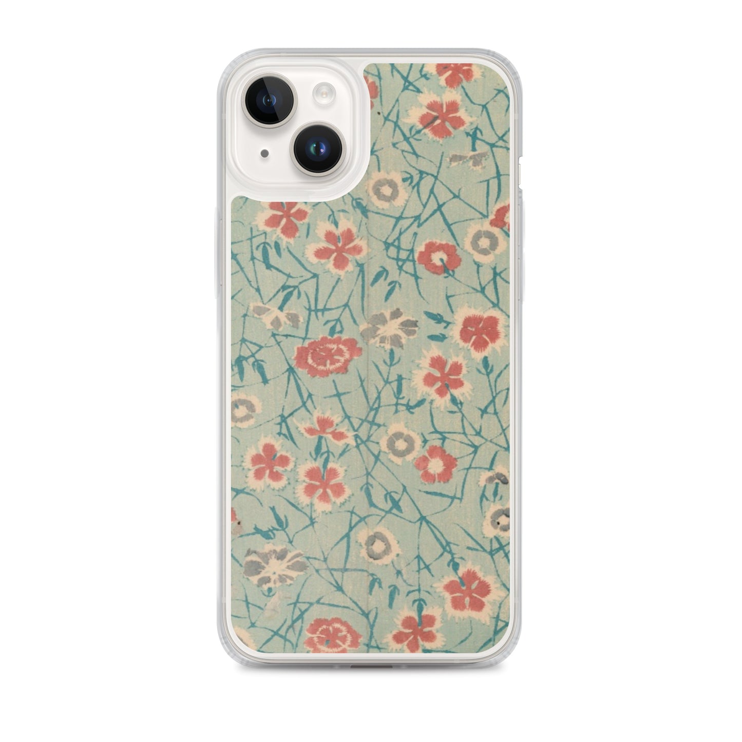 大正レトロ 千代紙 iPhoneケース