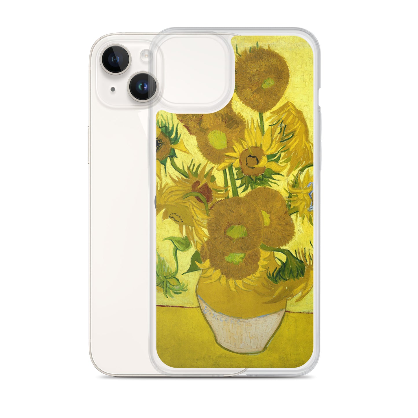 ひまわり iPhoneケース