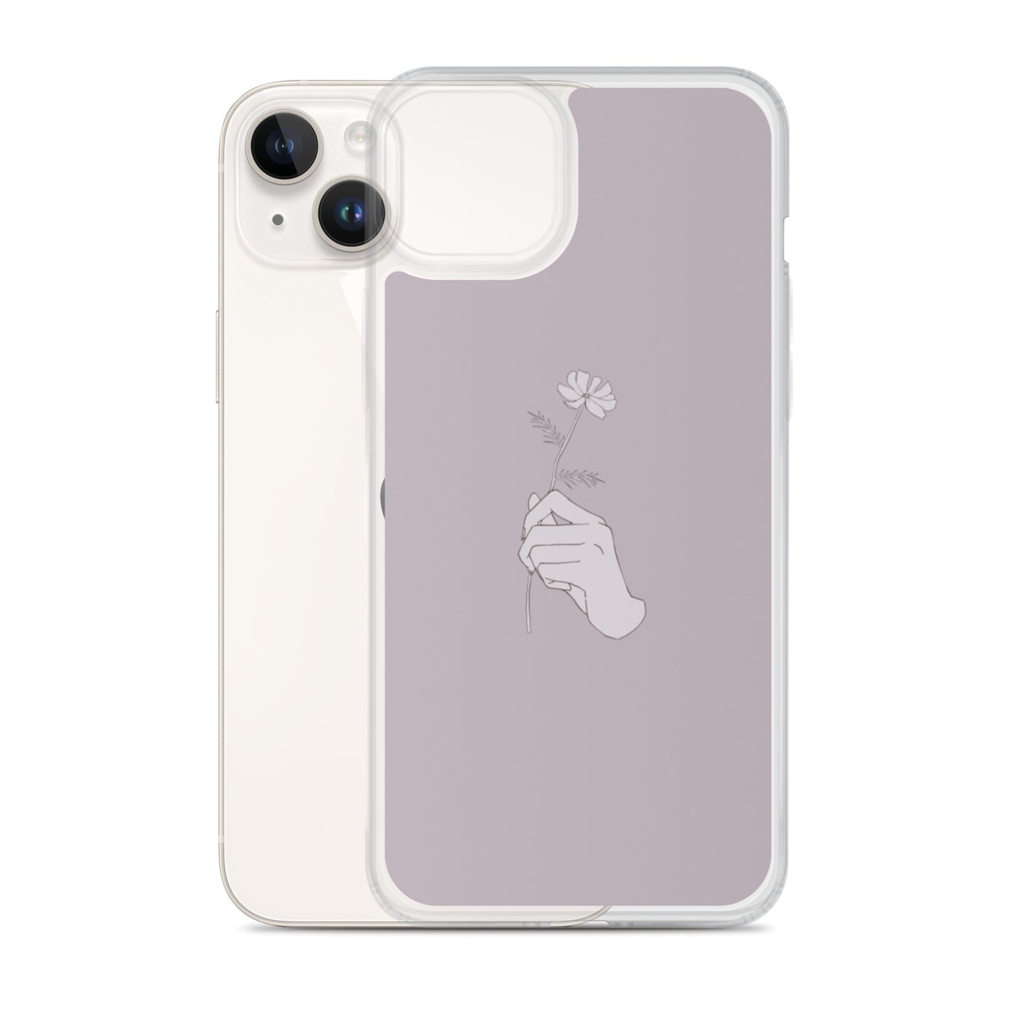 Flower iPhone Case (Lilac)