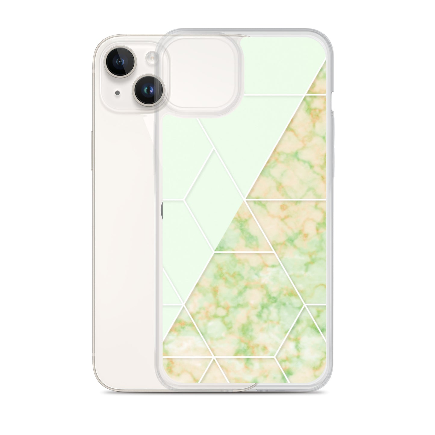 Green mosaic case