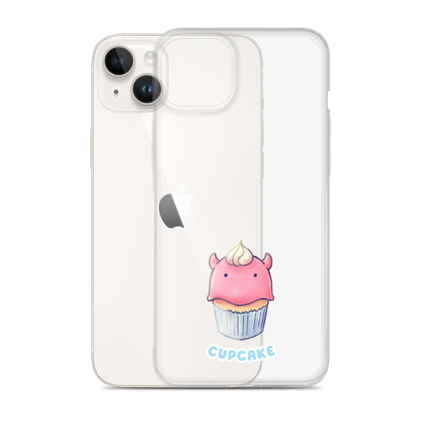 めんだこカップケーキ スマホケース