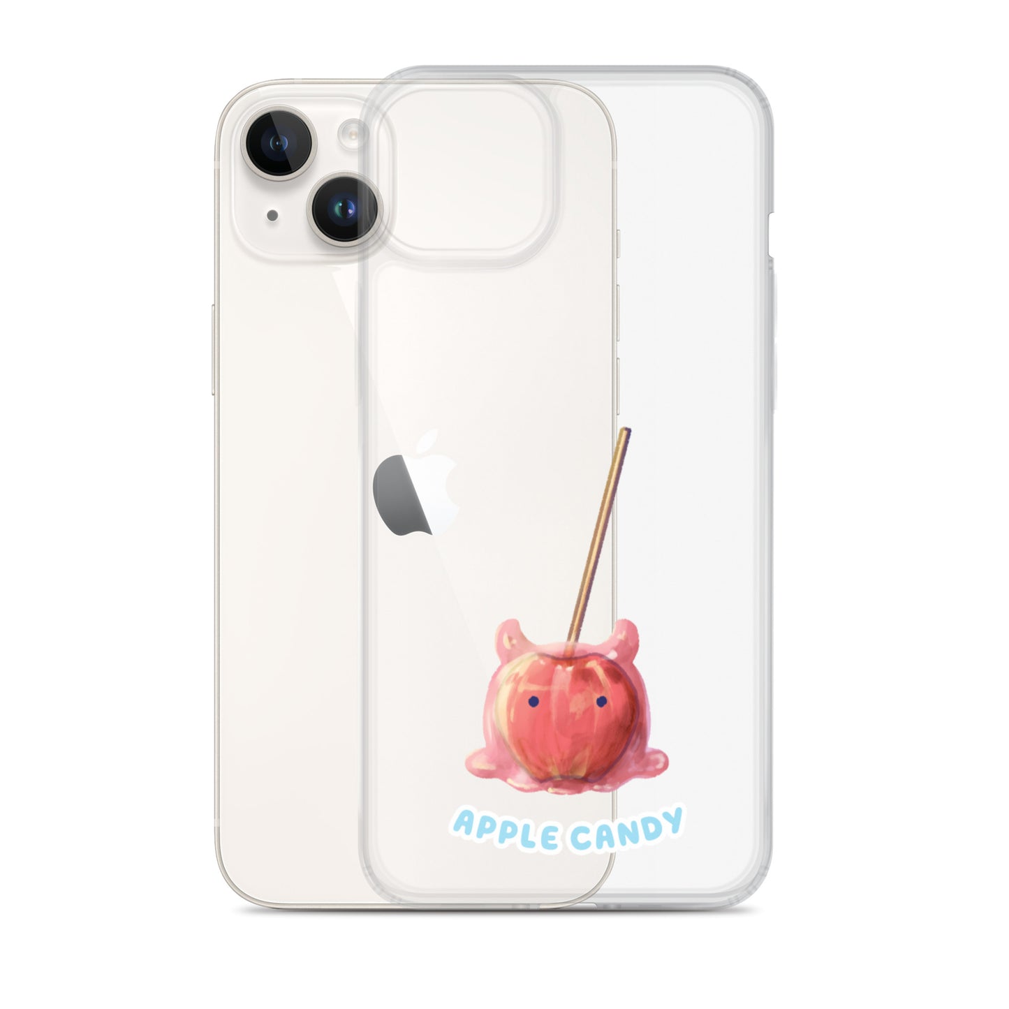 めんだこりんごあめ スマホケース