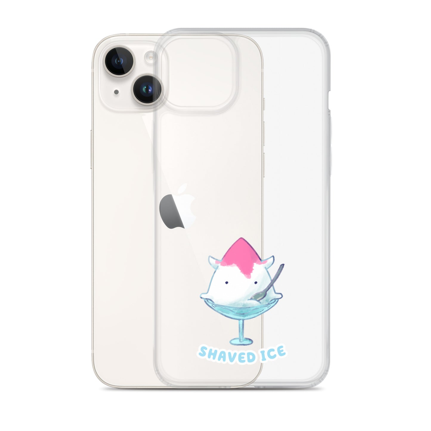 めんだこかき氷 スマホケース