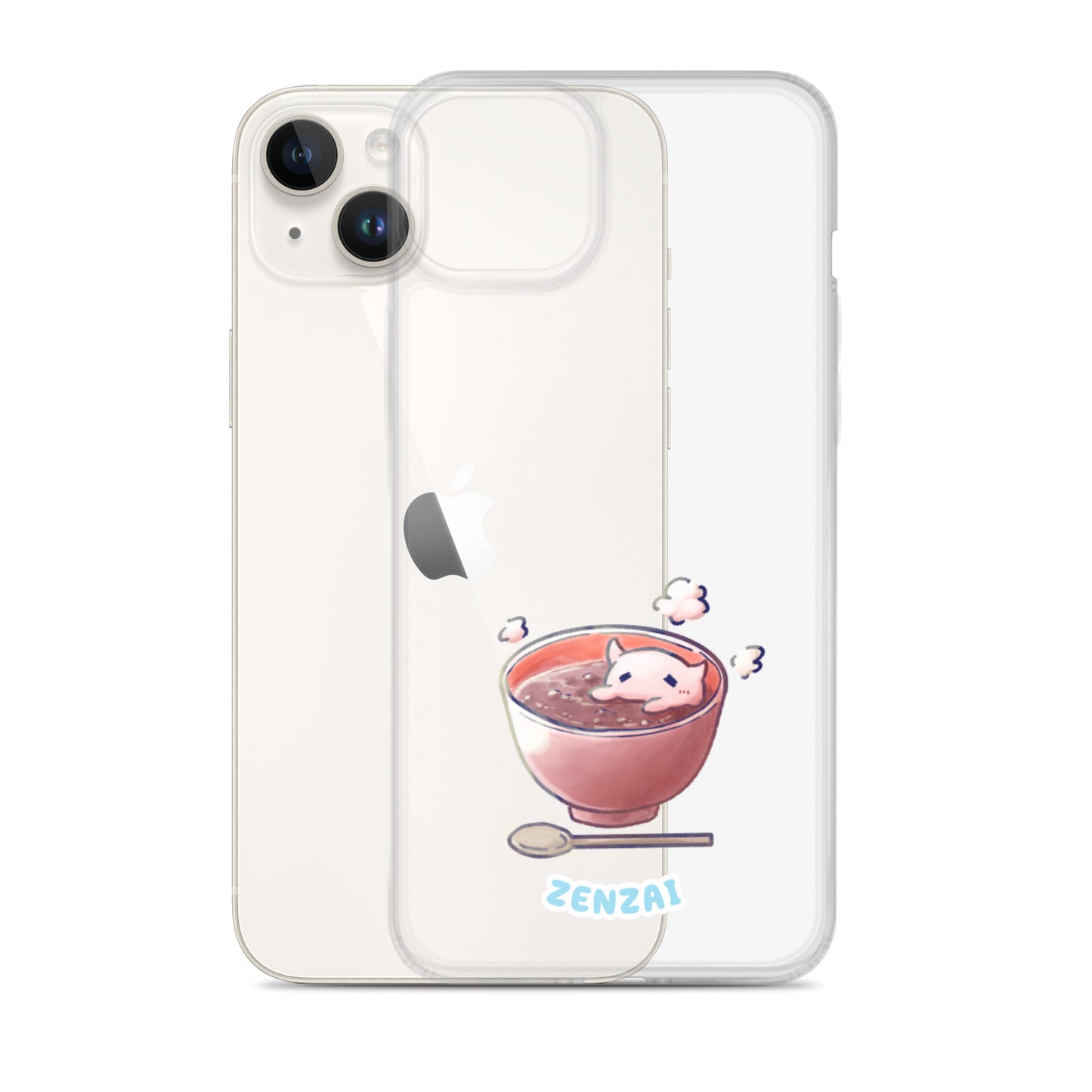 めんだこぜんざい スマホケース