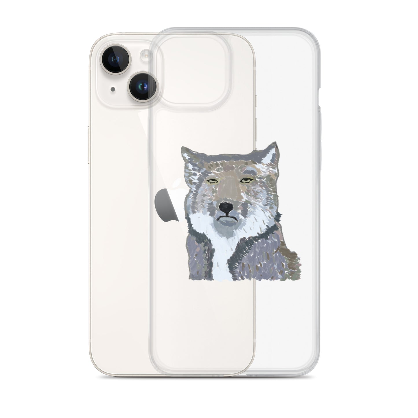 チベットスナギツネ iPhoneケース(チベスナ名前なし)