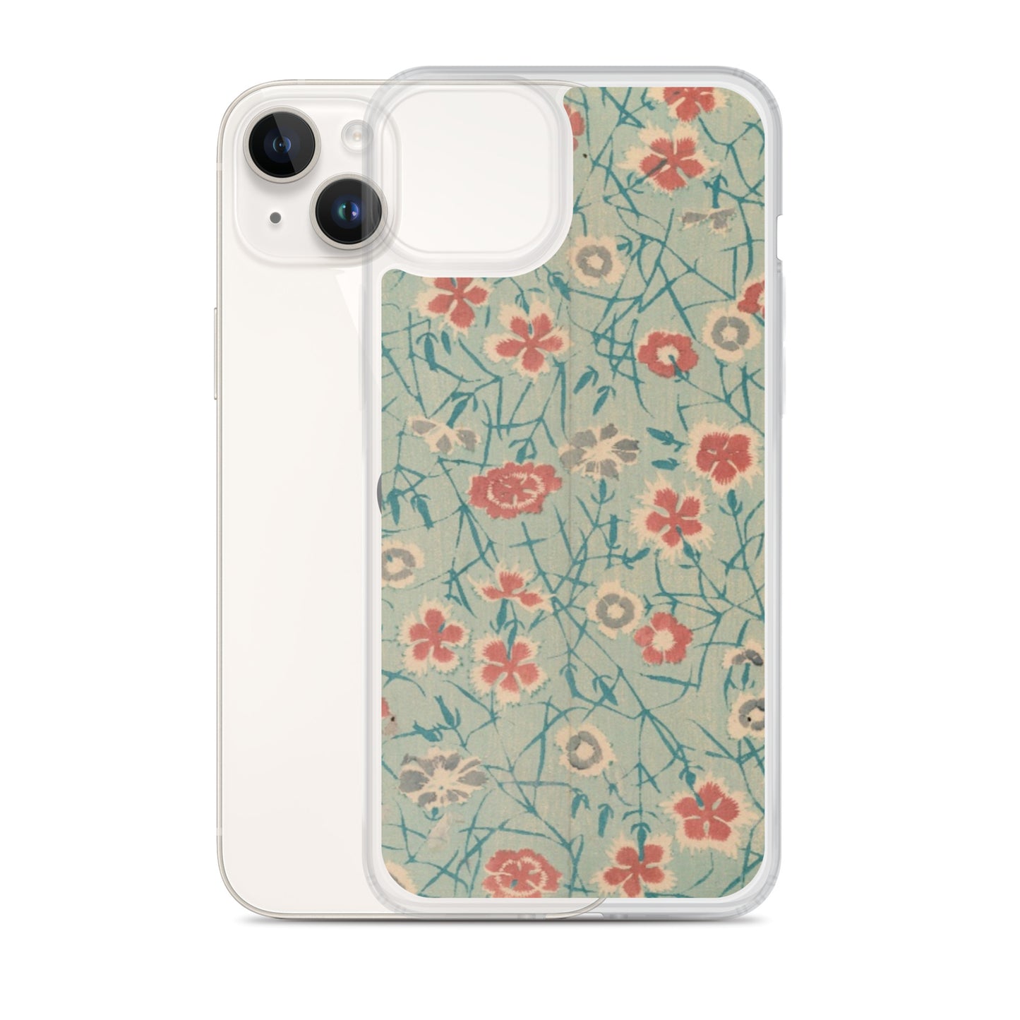 大正レトロ 千代紙 iPhoneケース