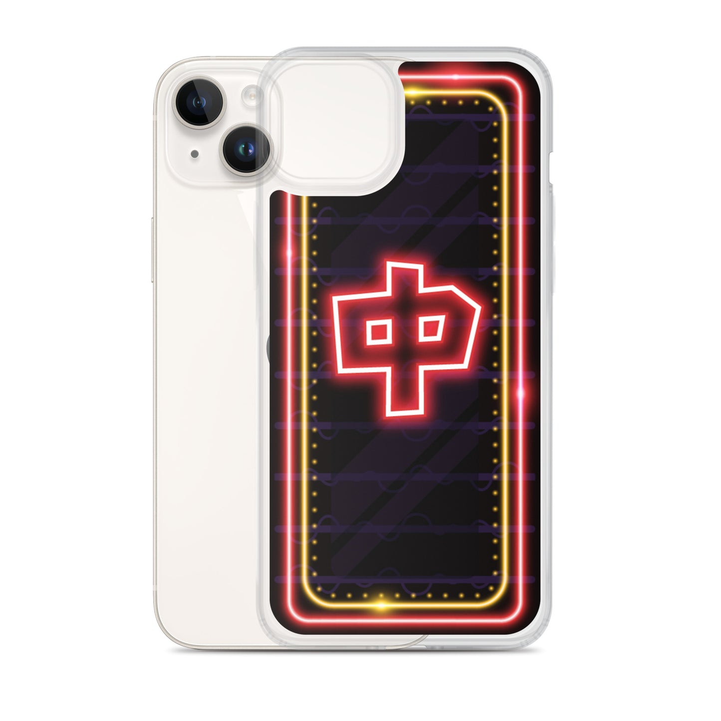 麻雀 中 iPhoneケース