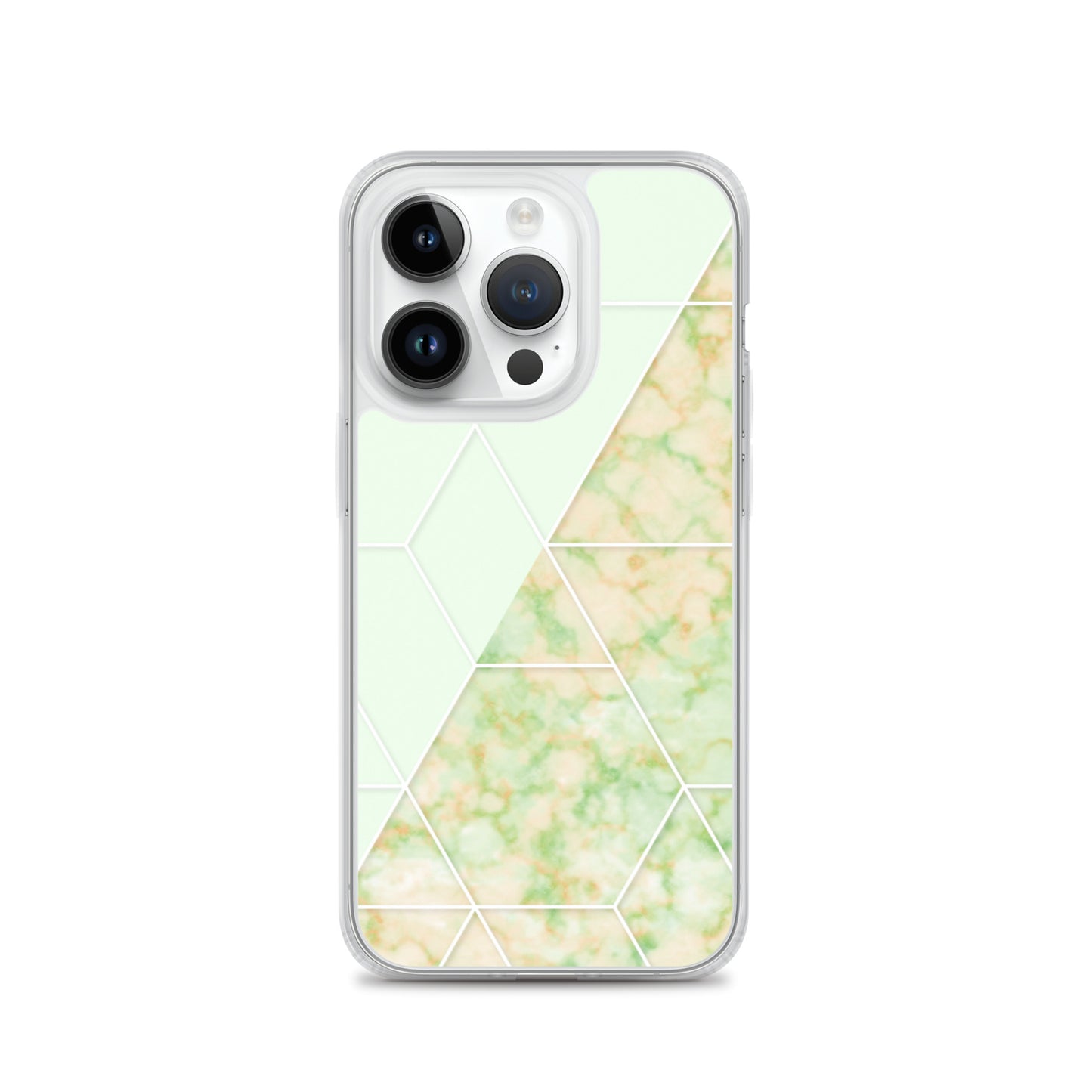 Green mosaic case