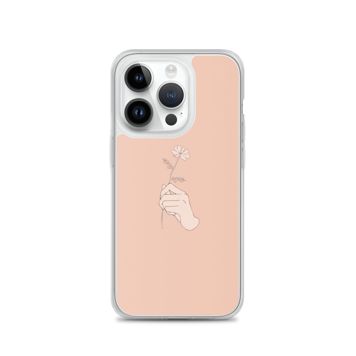 Flower iPhone Case (Pink)