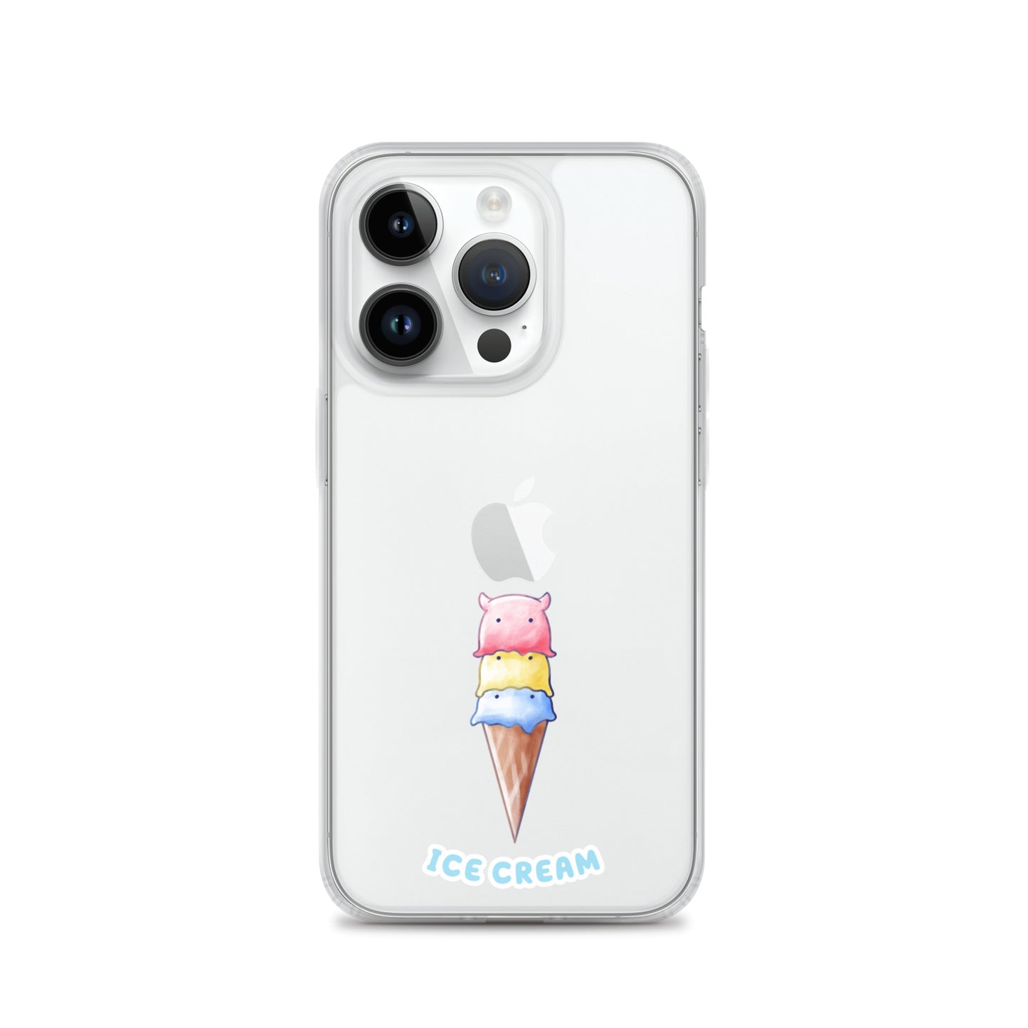 めんだこアイスクリーム スマホケース