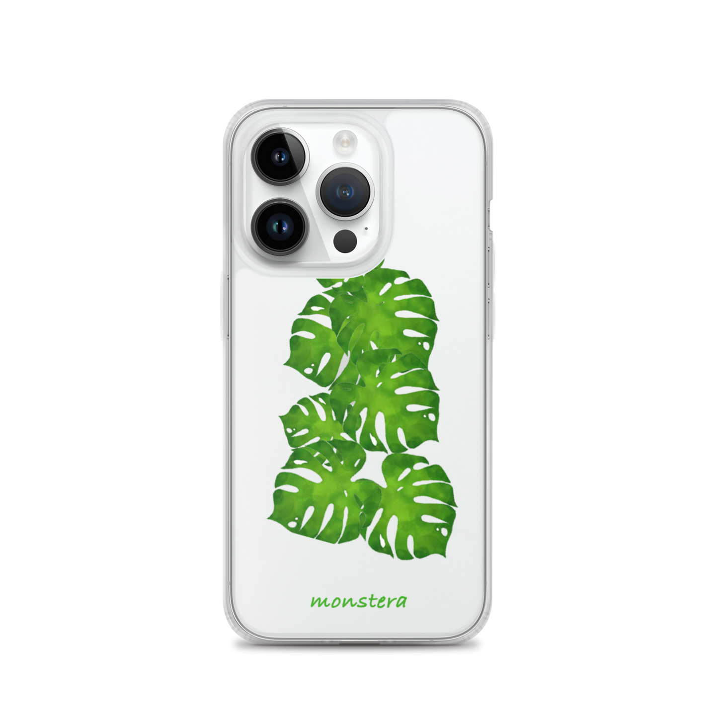 モンステラ(monstera) iPhoneケース