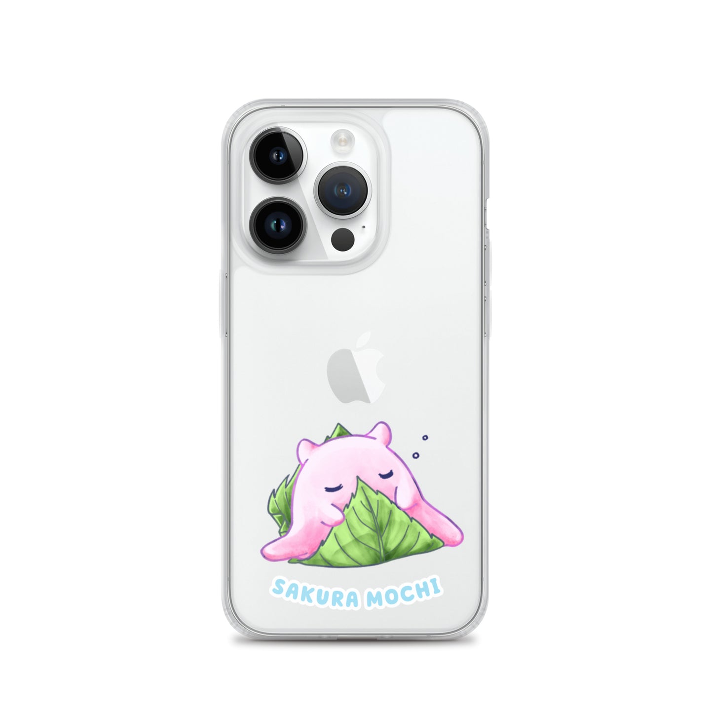 めんだこさくらもち スマホケース