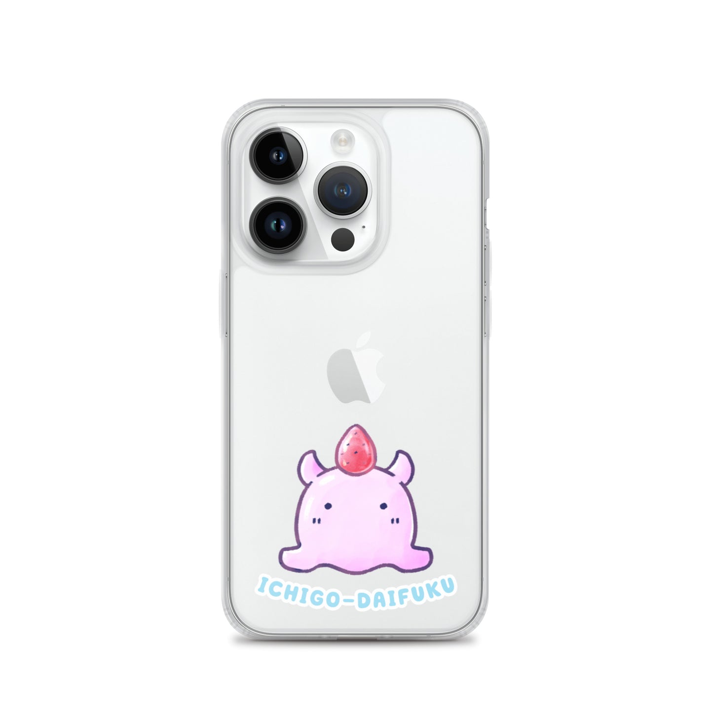 めんだこいちごだいふく スマホケース