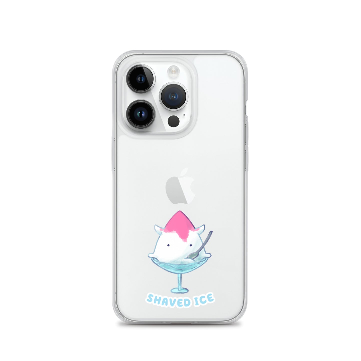 めんだこかき氷 スマホケース