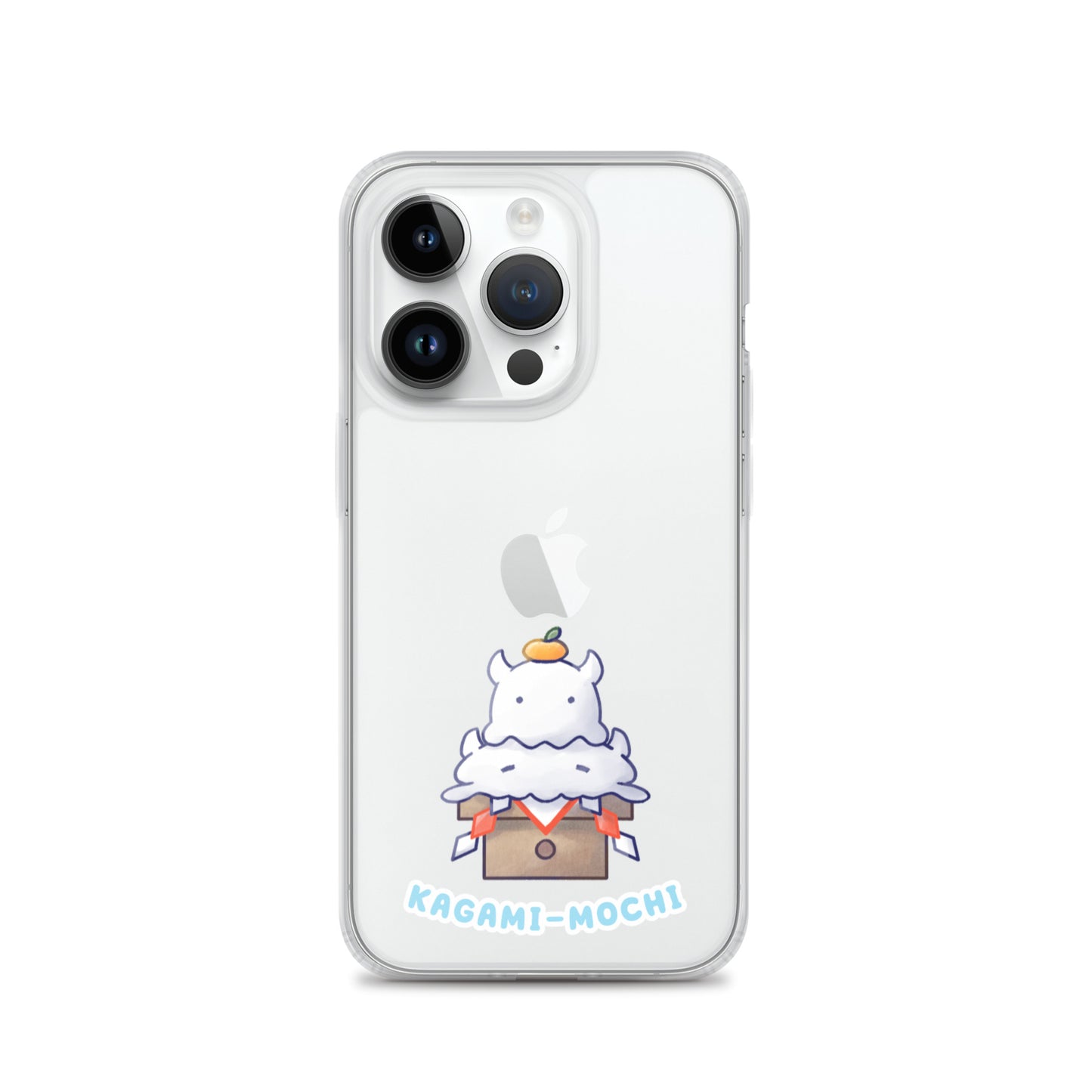 めんだこかがみもち スマホケース