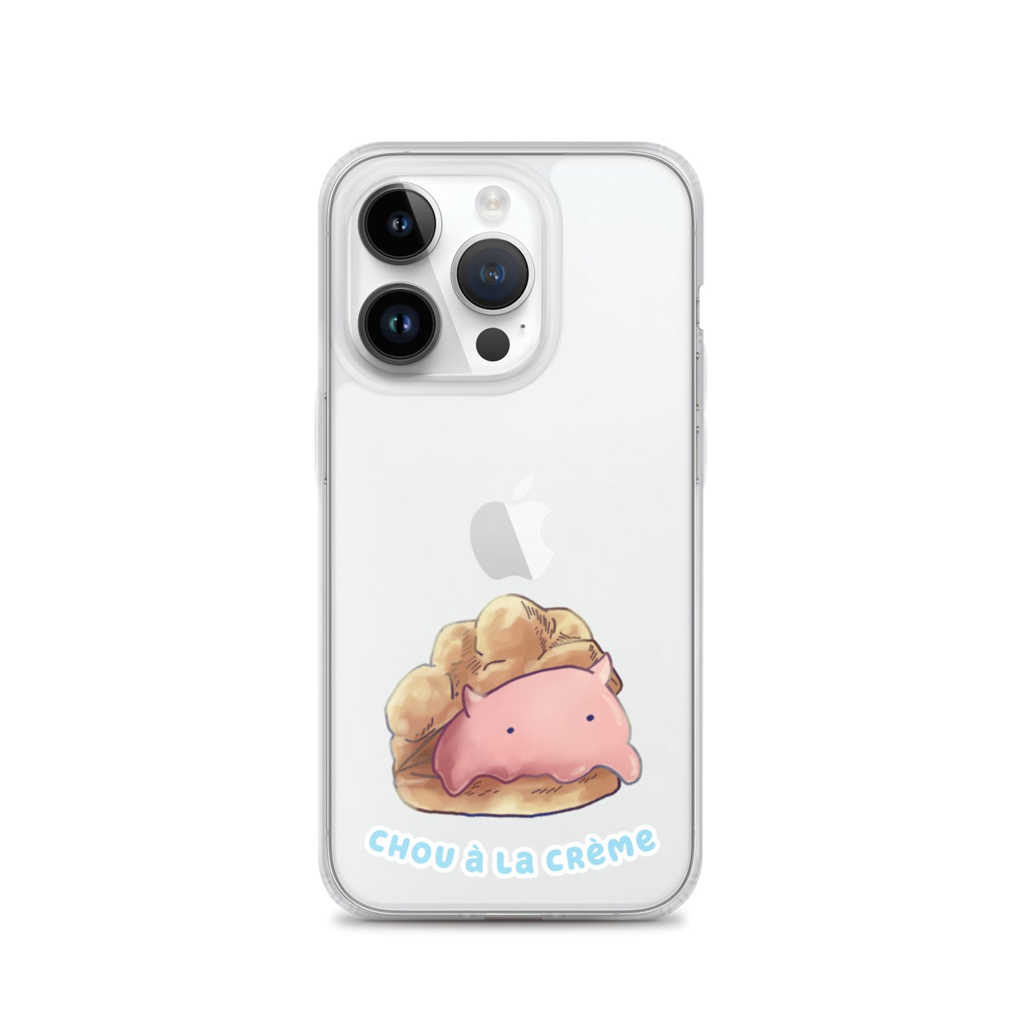 めんだこシュークリーム スマホケース
