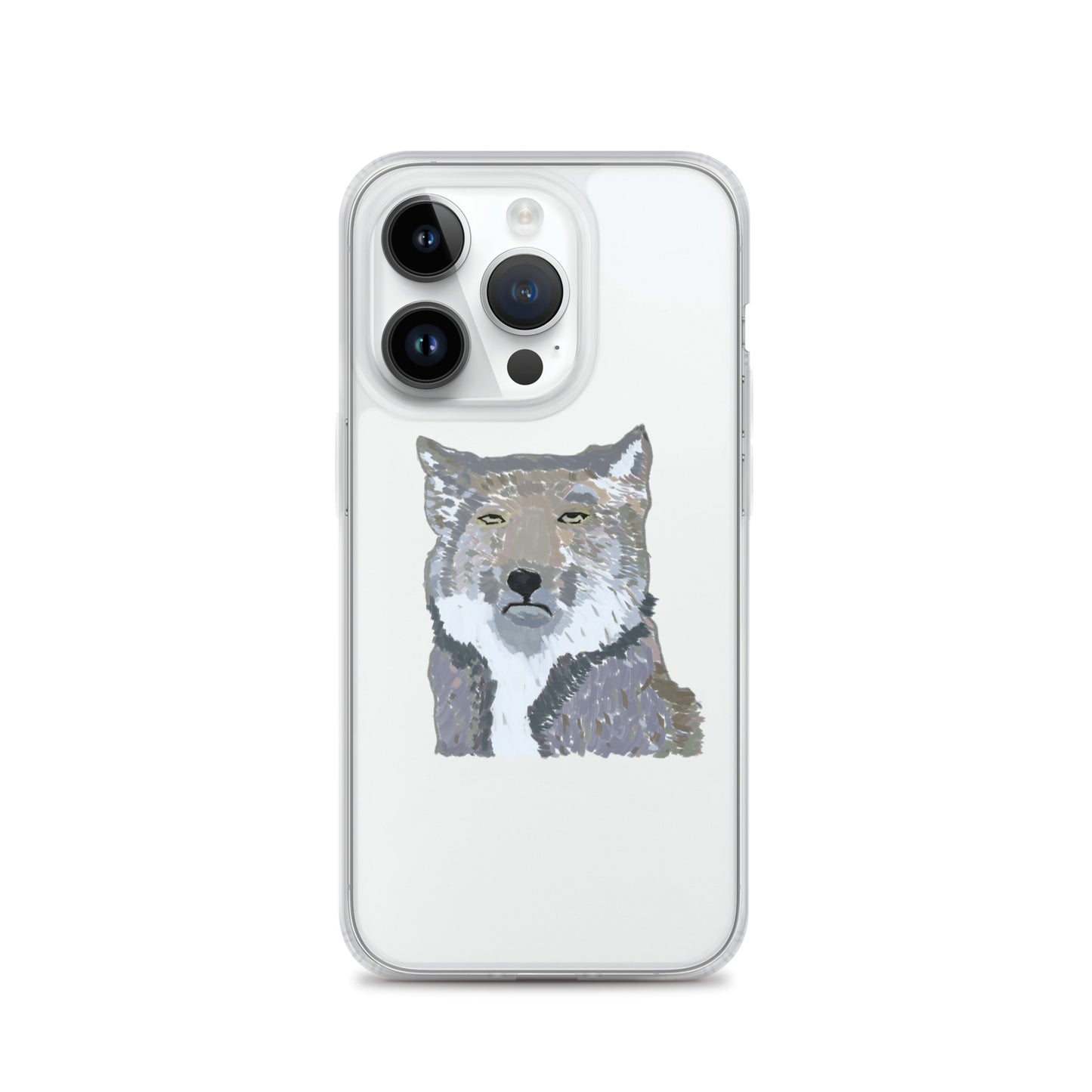 チベットスナギツネ iPhoneケース(チベスナ名前なし)