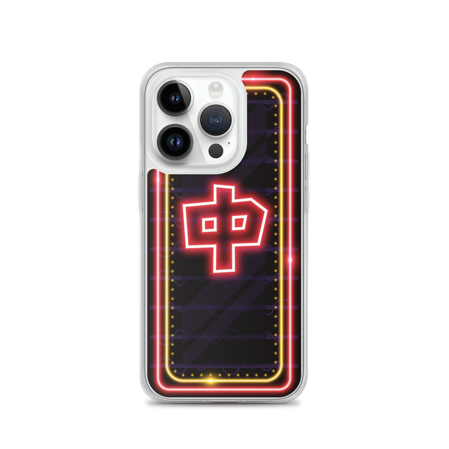 麻雀 中 iPhoneケース