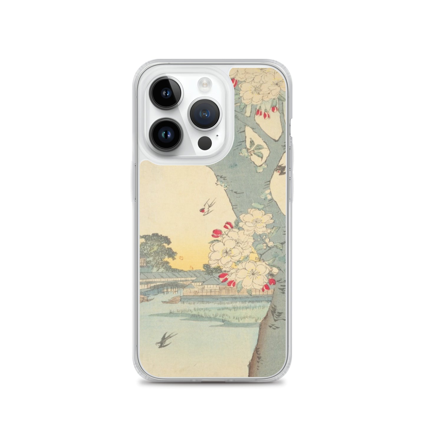 大正レトロ 桜 iPhoneケース