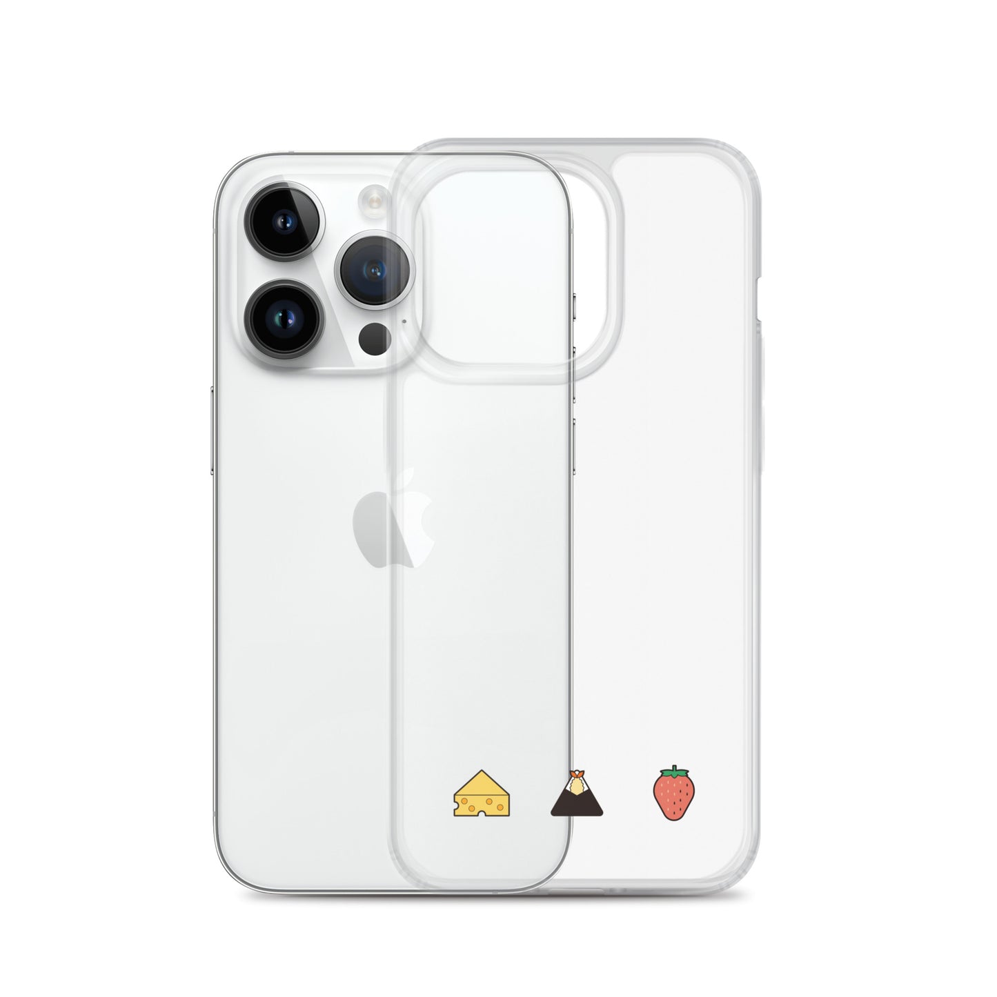 さんかくフード スマホケースver2