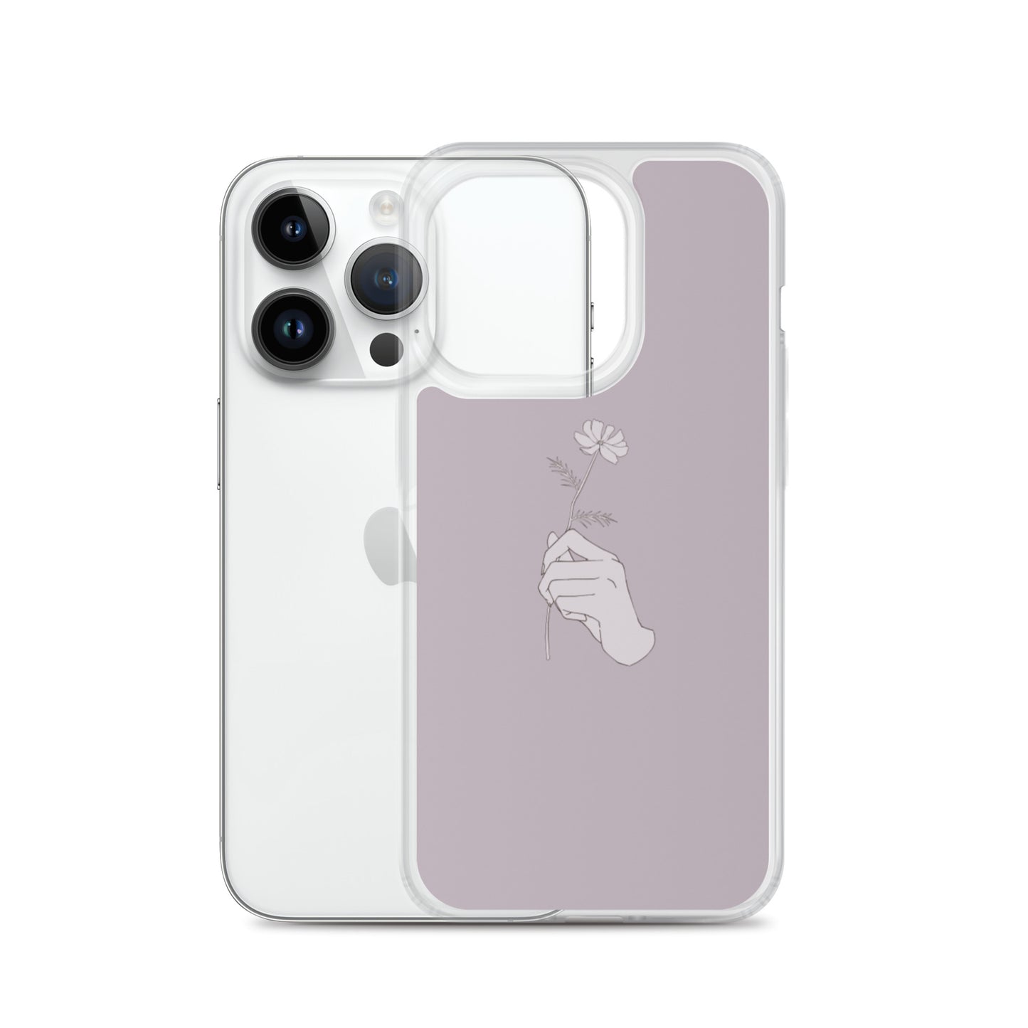 Flower iPhone Case (Lilac)