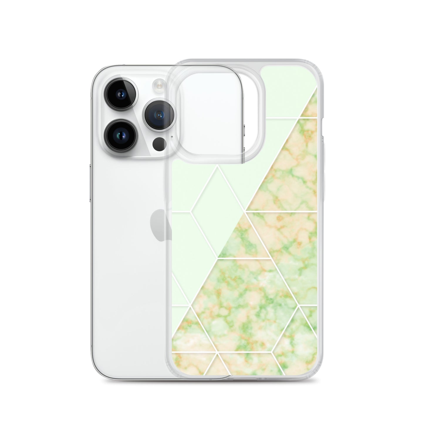 Green mosaic case