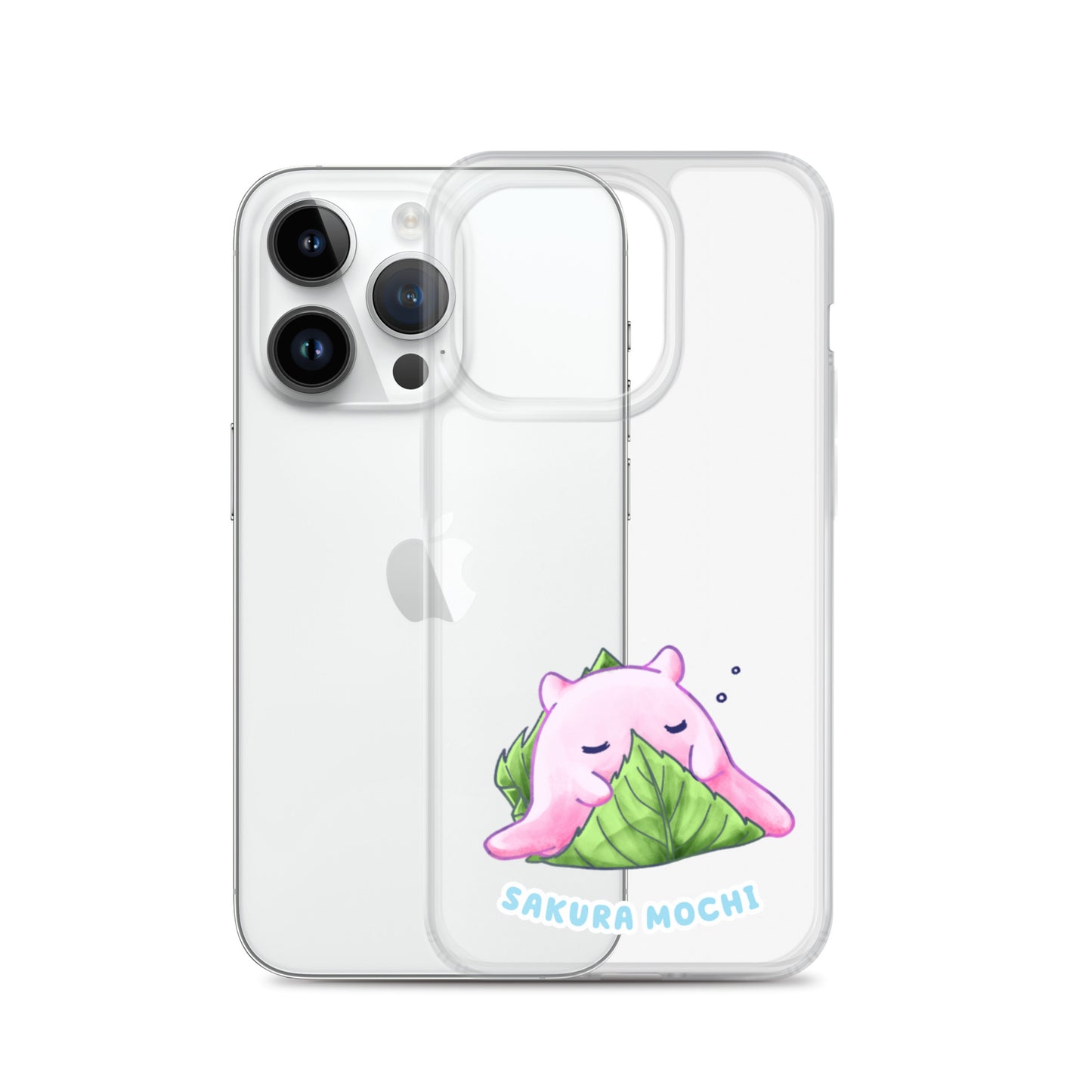 めんだこさくらもち スマホケース