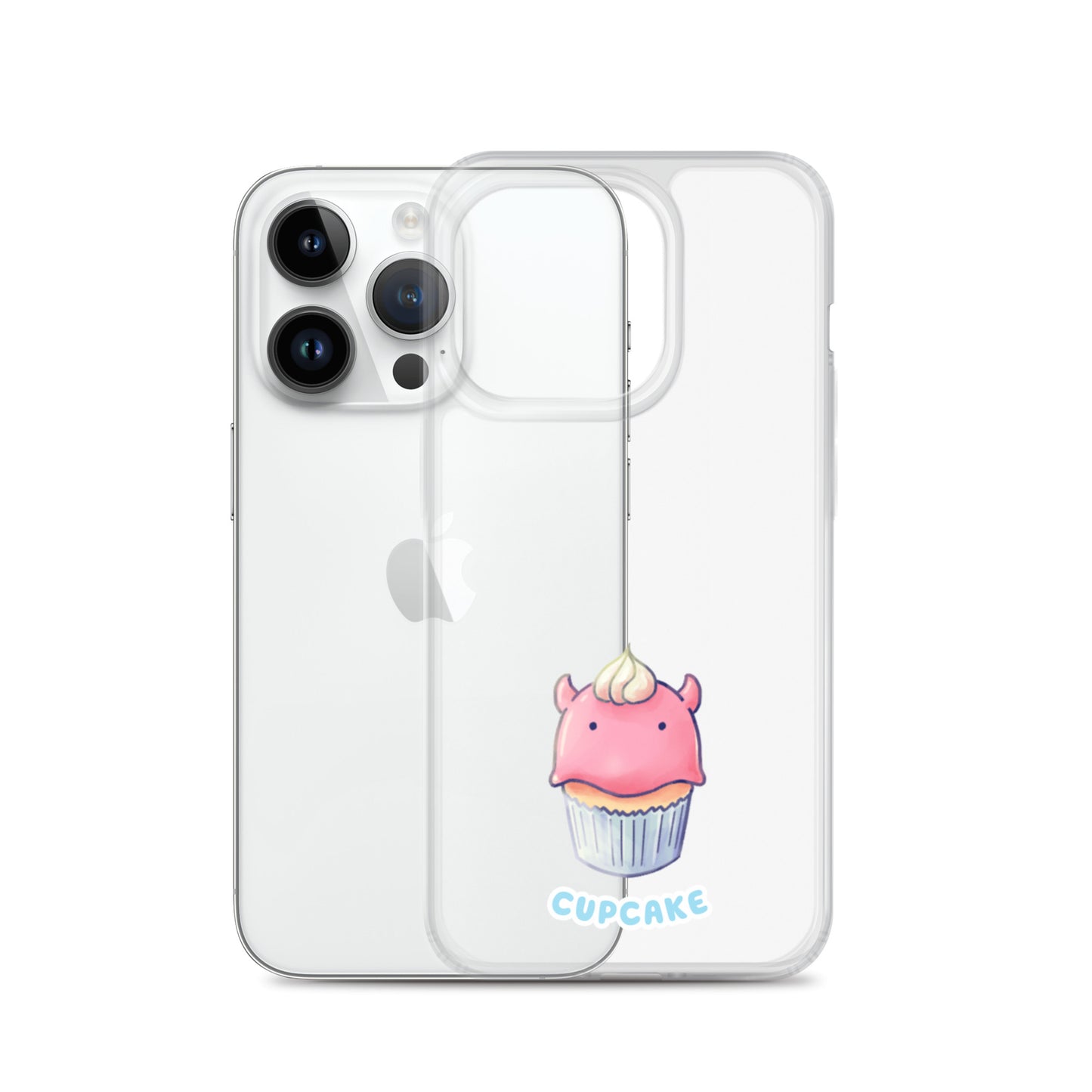 めんだこカップケーキ スマホケース