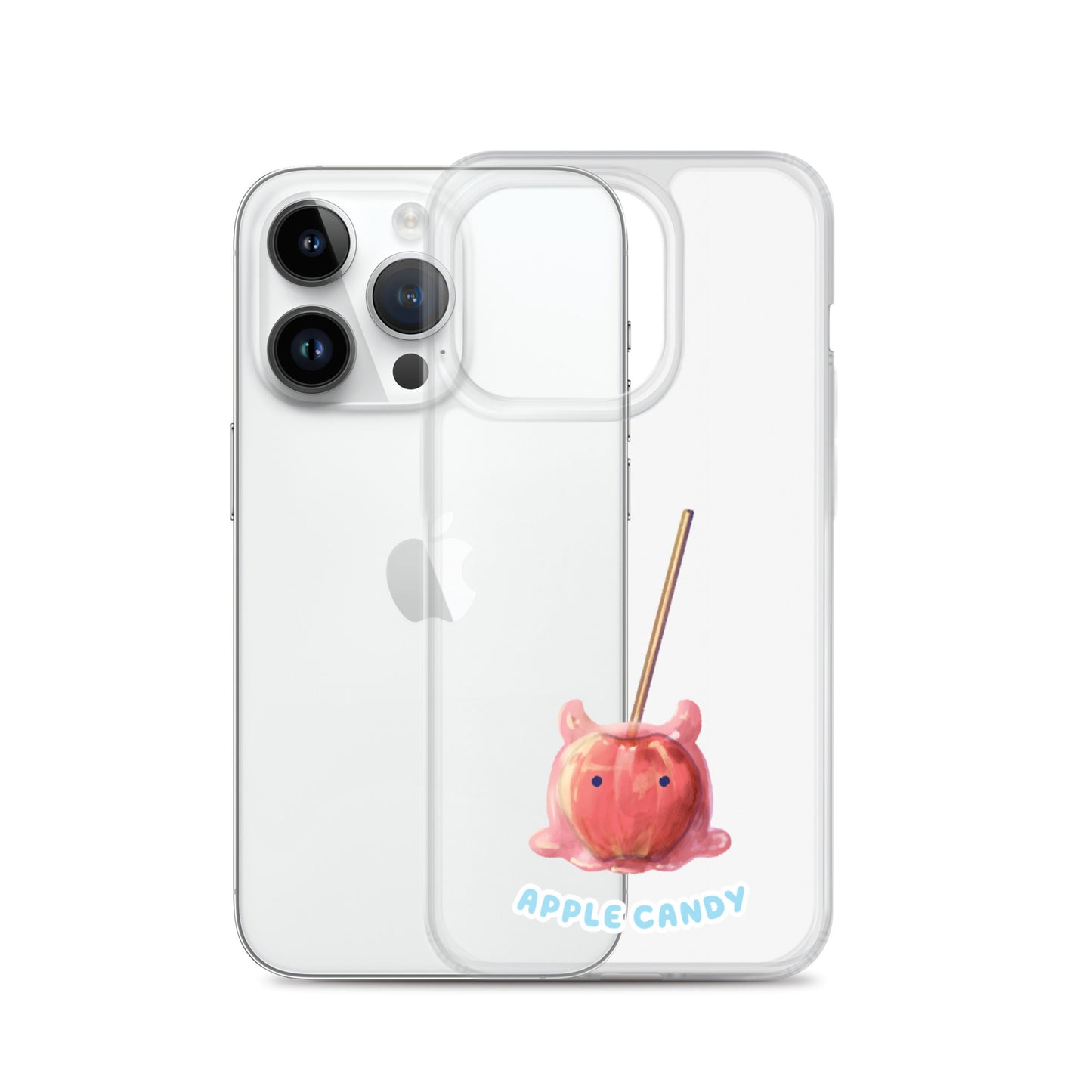 めんだこりんごあめ スマホケース