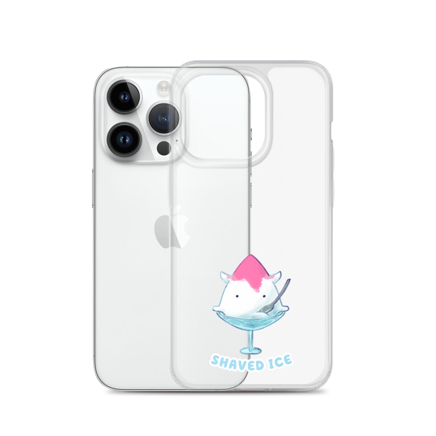 めんだこかき氷 スマホケース