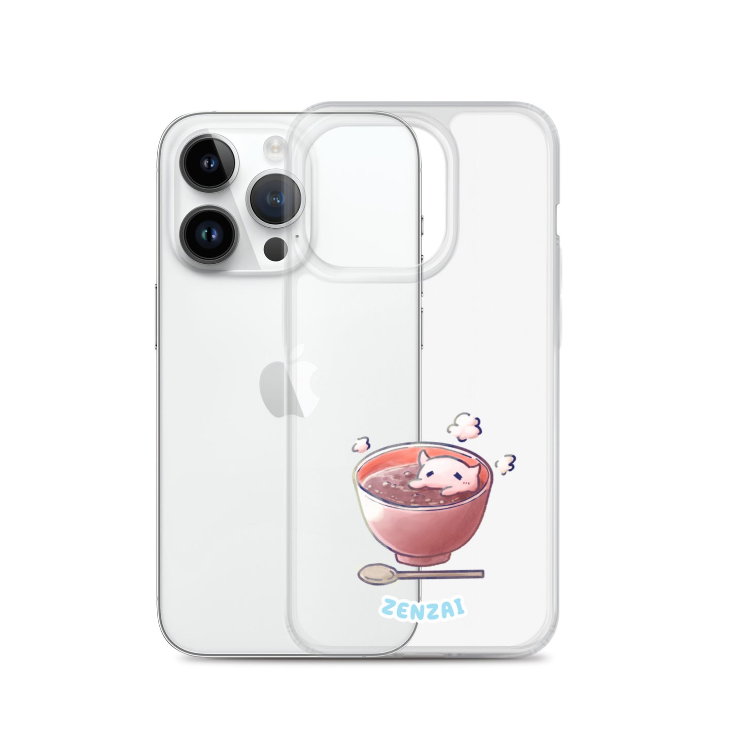 めんだこぜんざい スマホケース