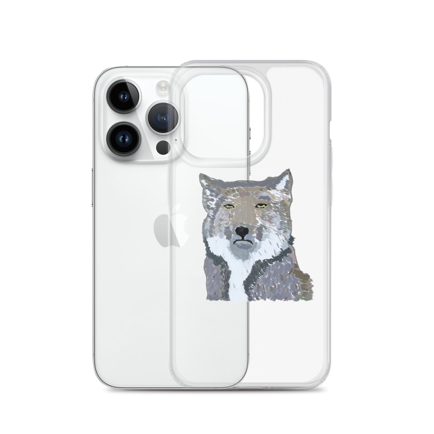 チベットスナギツネ iPhoneケース(チベスナ名前なし)