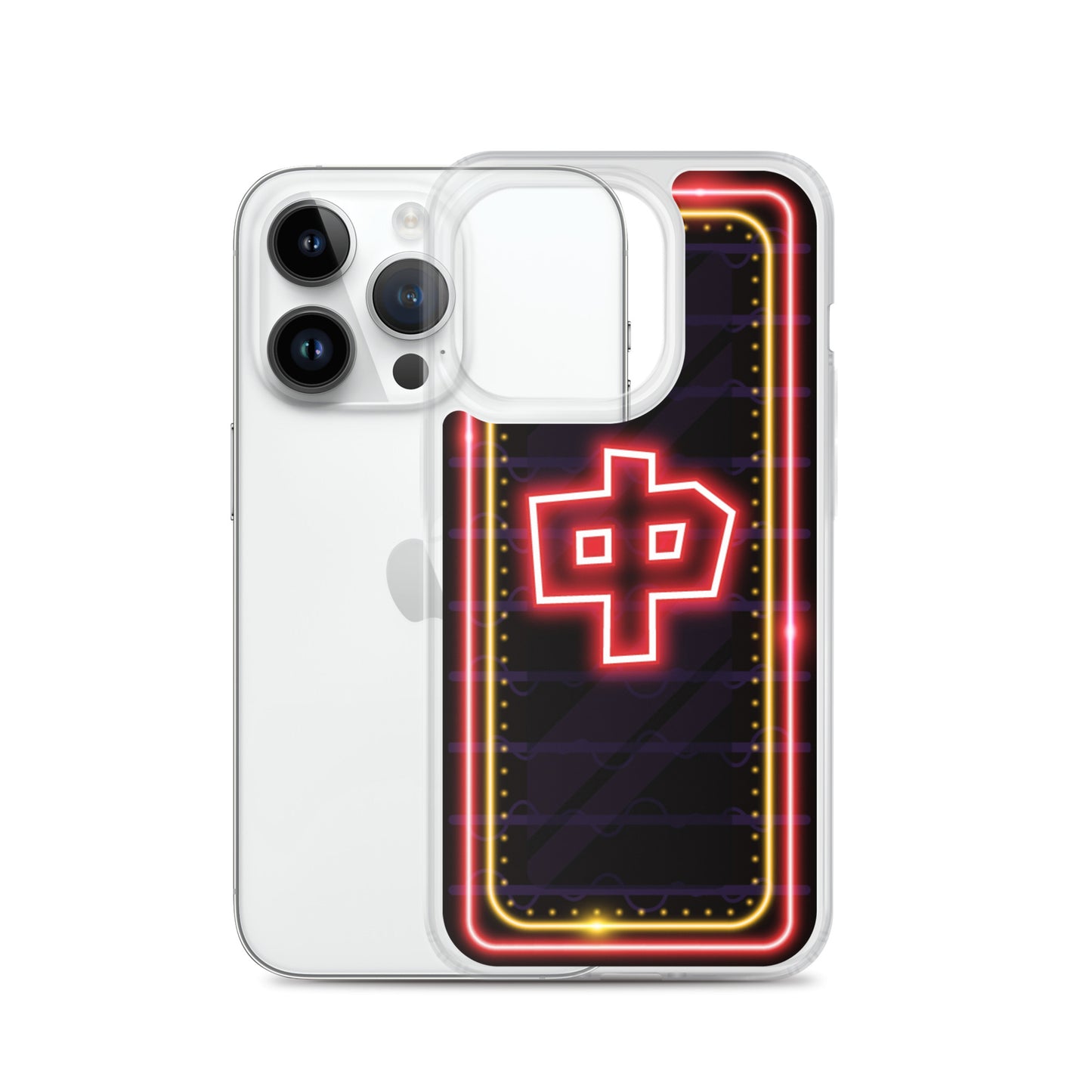 麻雀 中 iPhoneケース