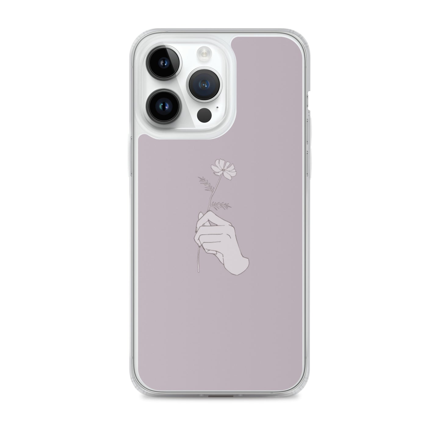 Flower iPhone Case (Lilac)