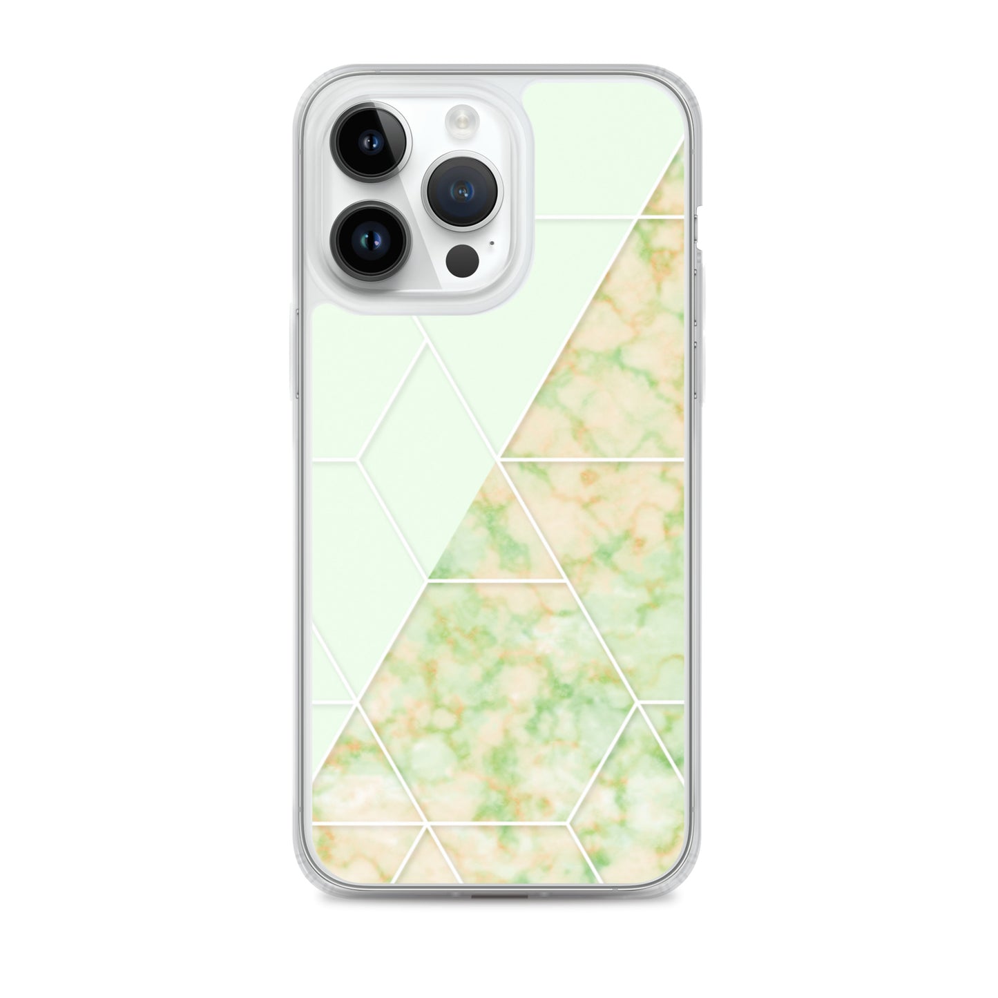 Green mosaic case