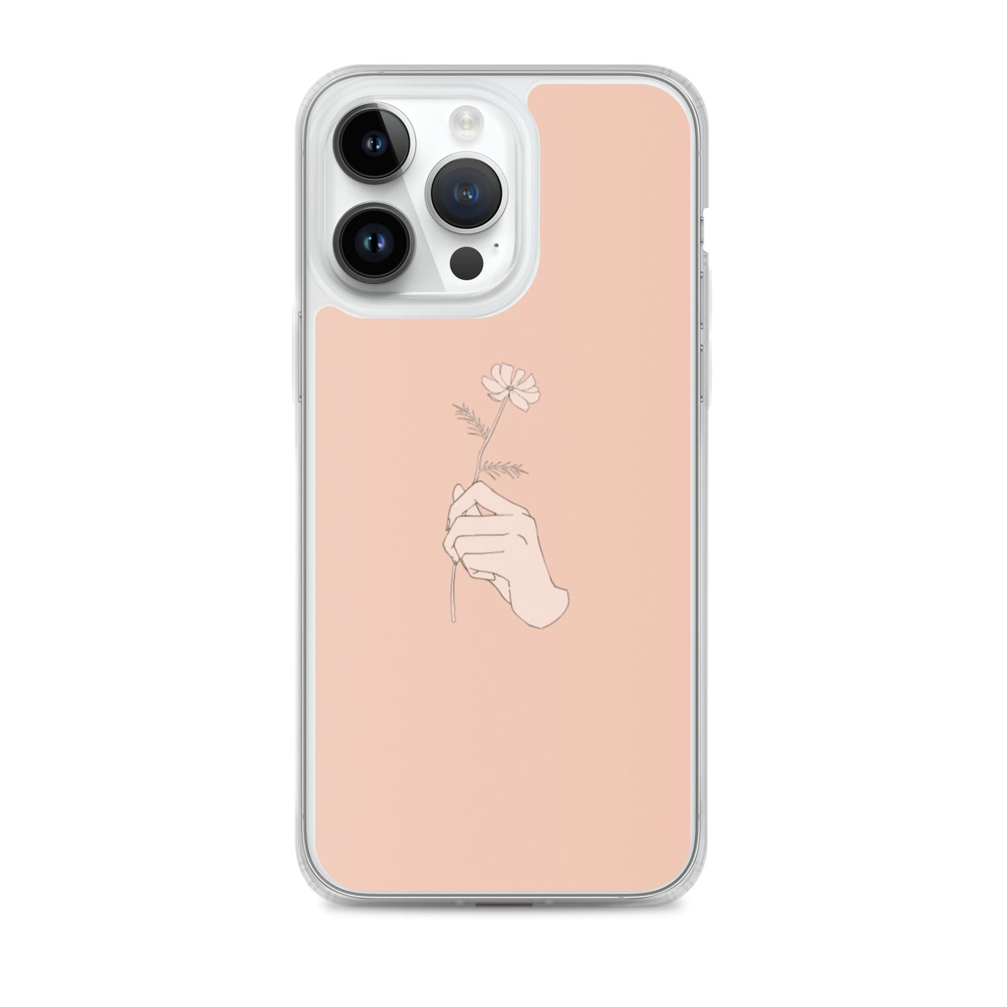 Flower iPhone Case (Pink)
