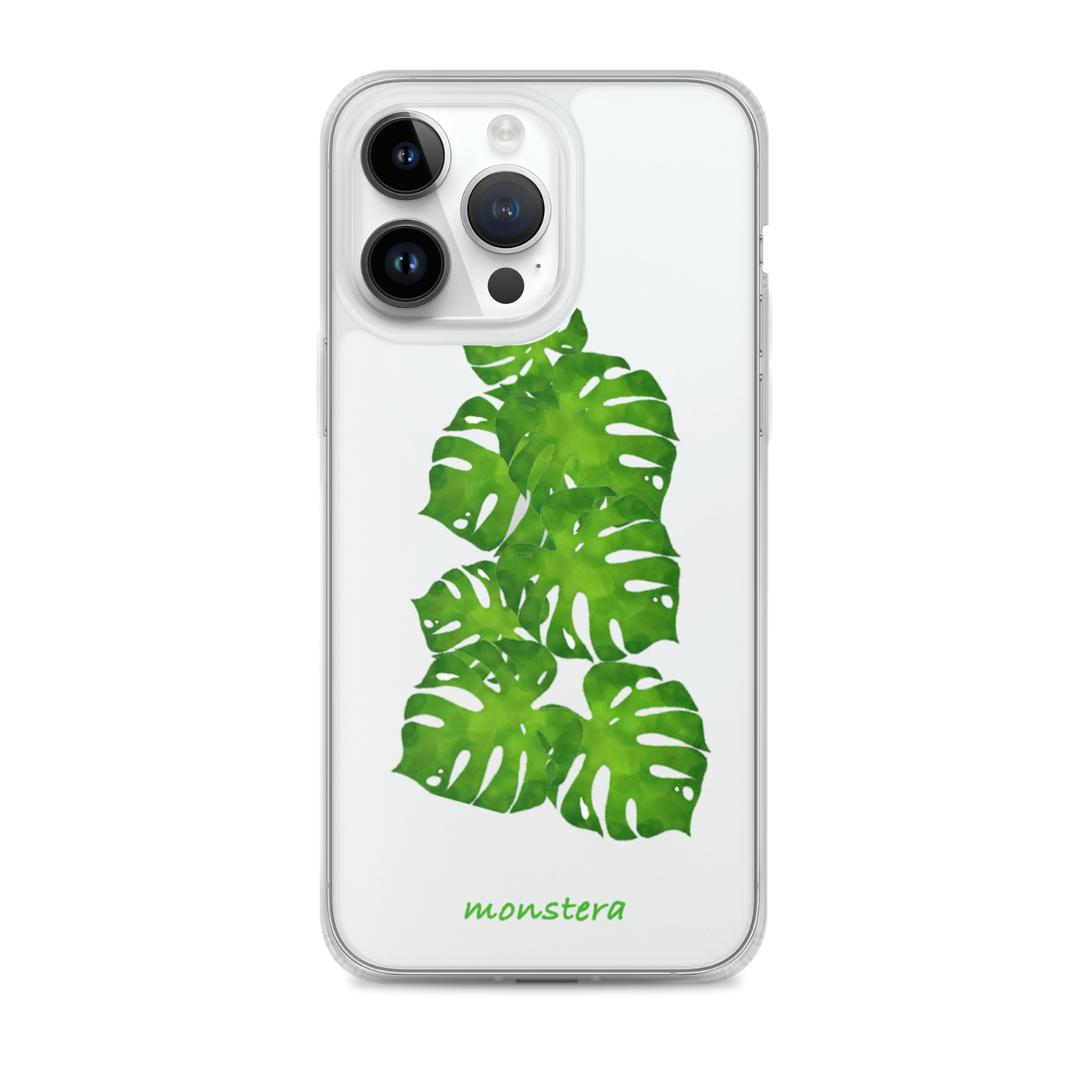 モンステラ(monstera) iPhoneケース