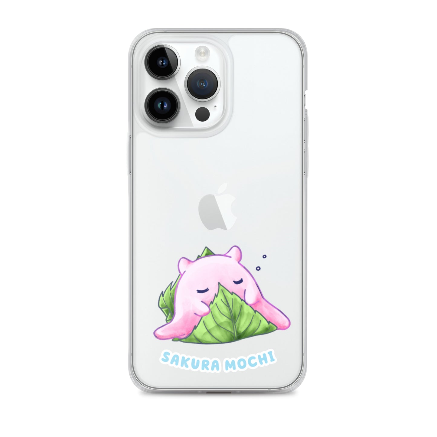 めんだこさくらもち スマホケース